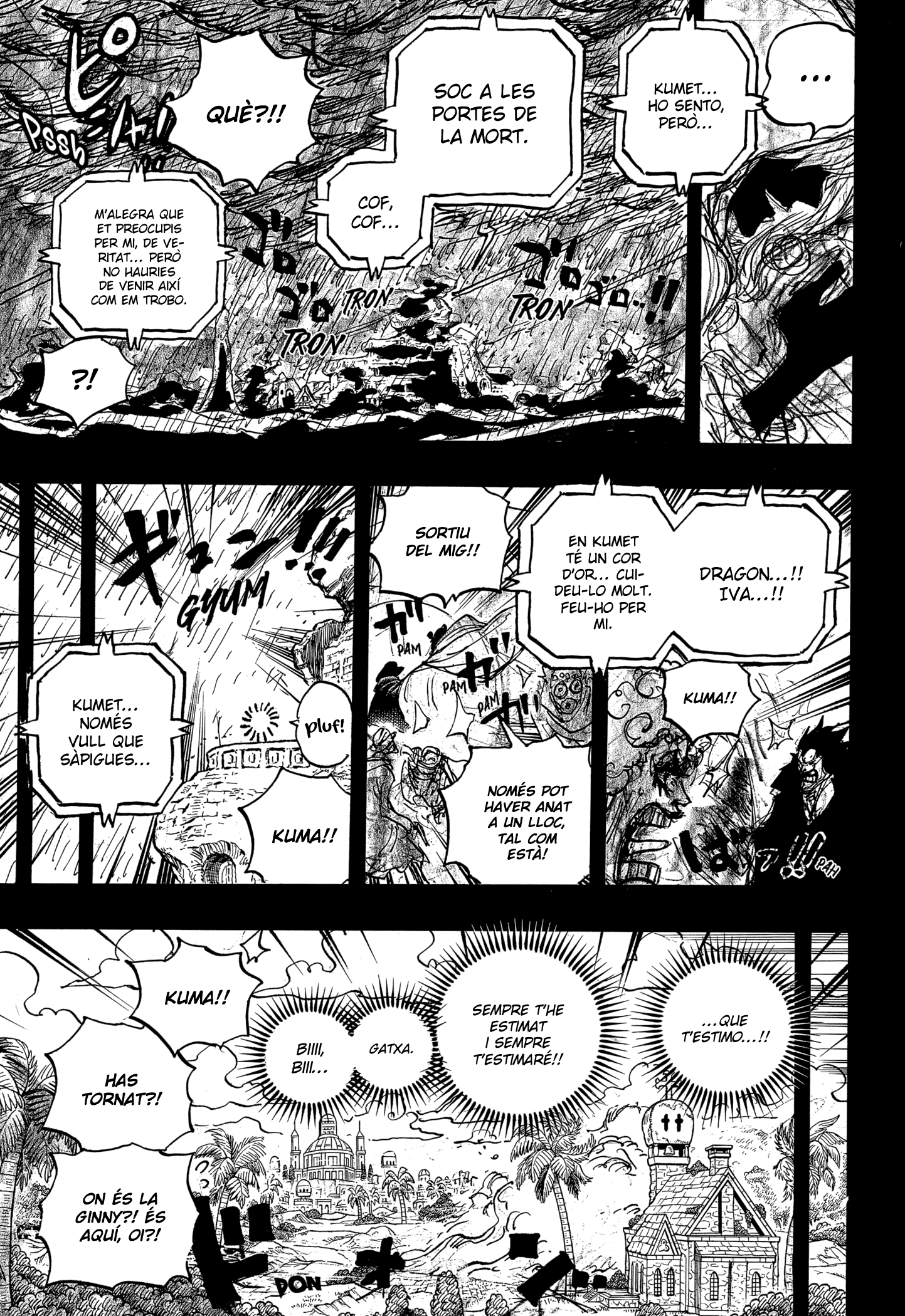 Read One Piece CAT Manga Online