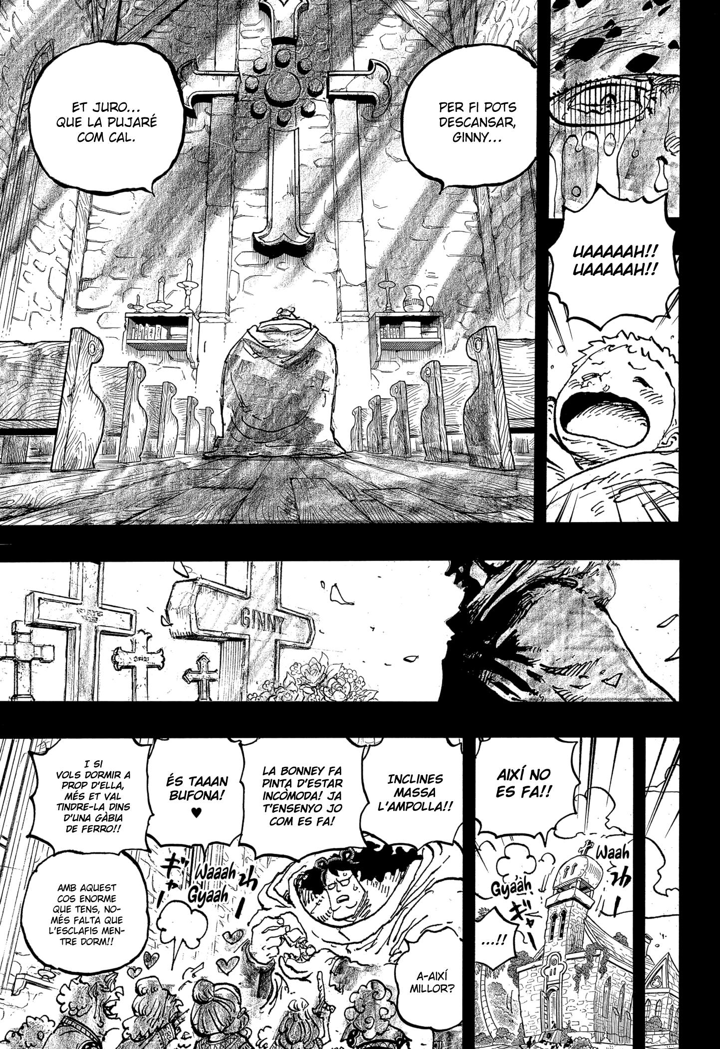 Read One Piece CAT Manga Online