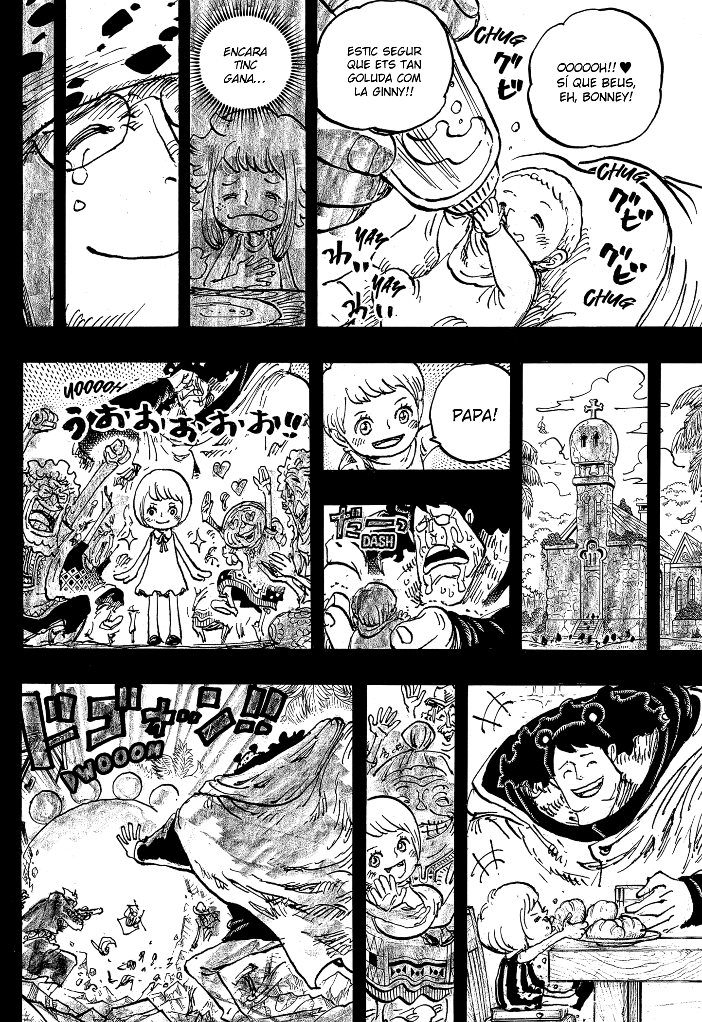 Read One Piece CAT Manga Online