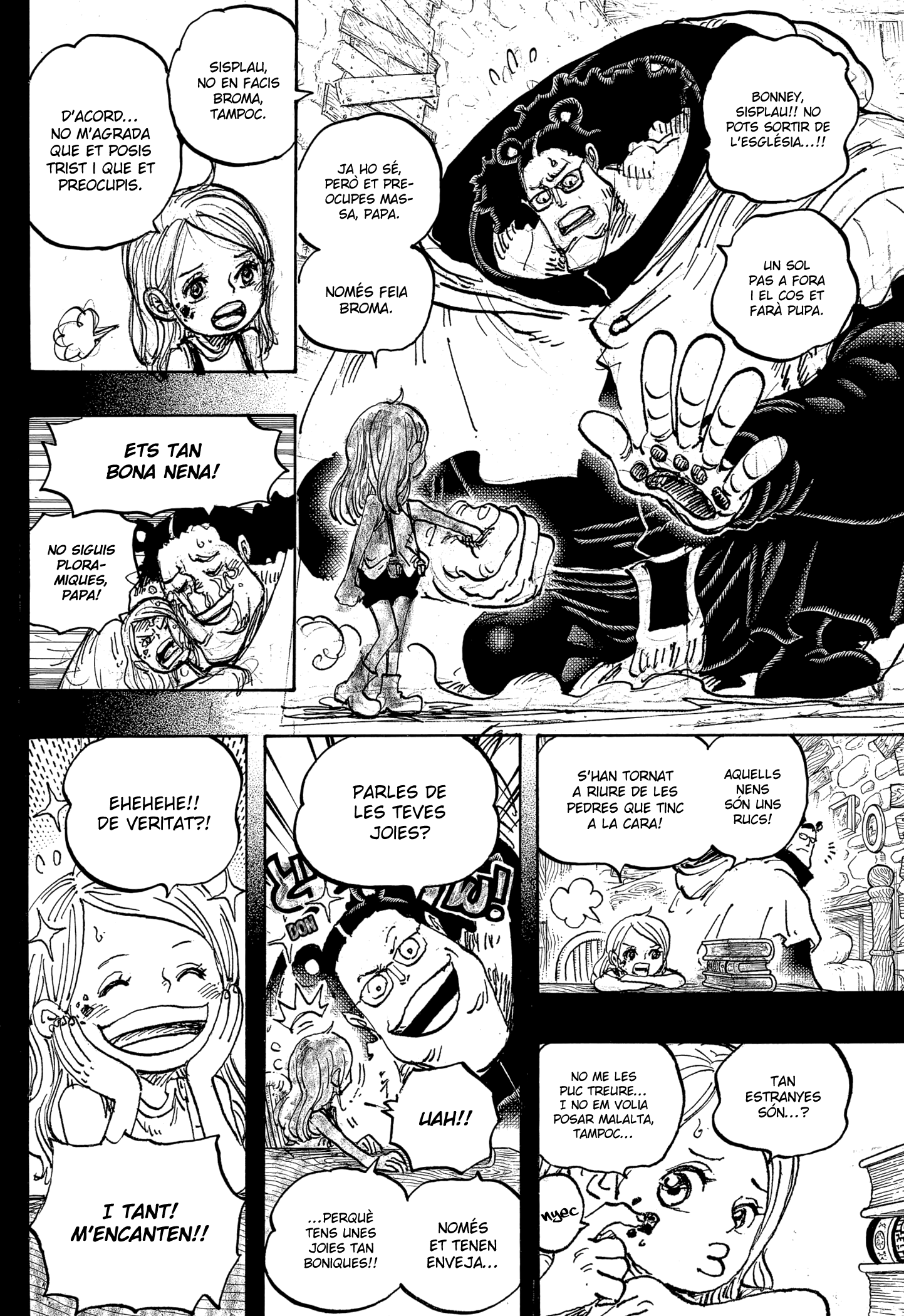Read One Piece CAT Manga Online