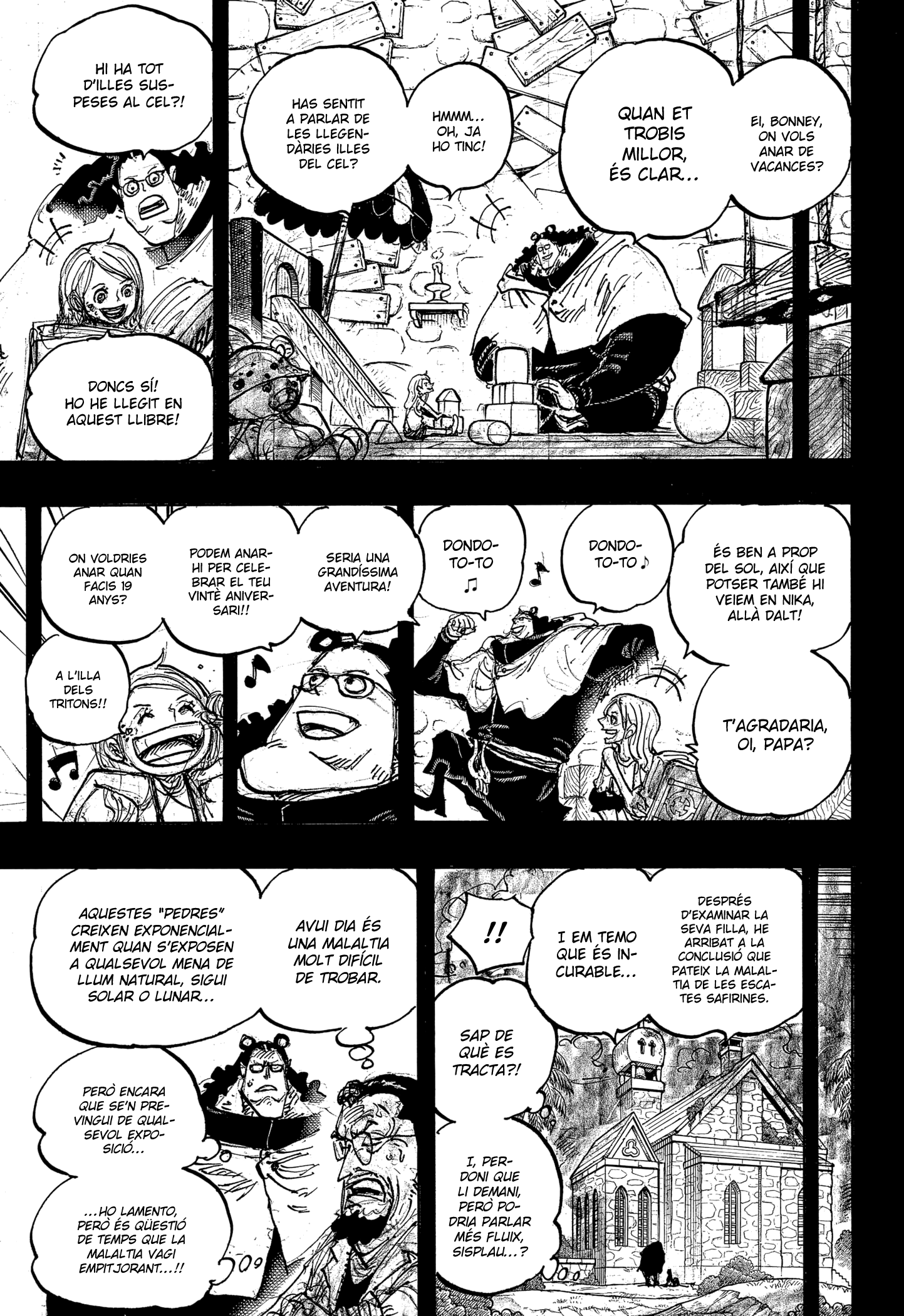 Read One Piece CAT Manga Online