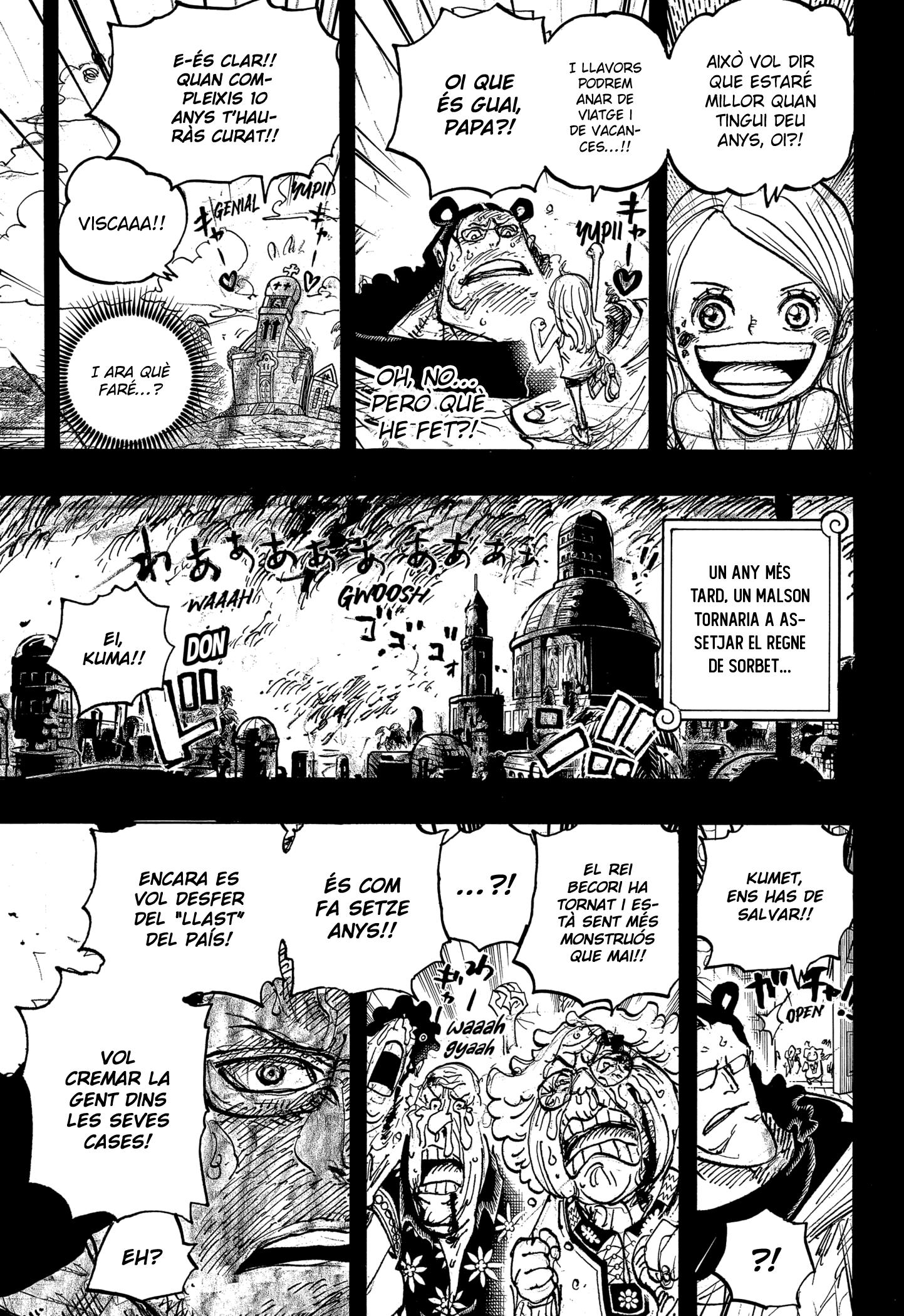 Read One Piece CAT Manga Online