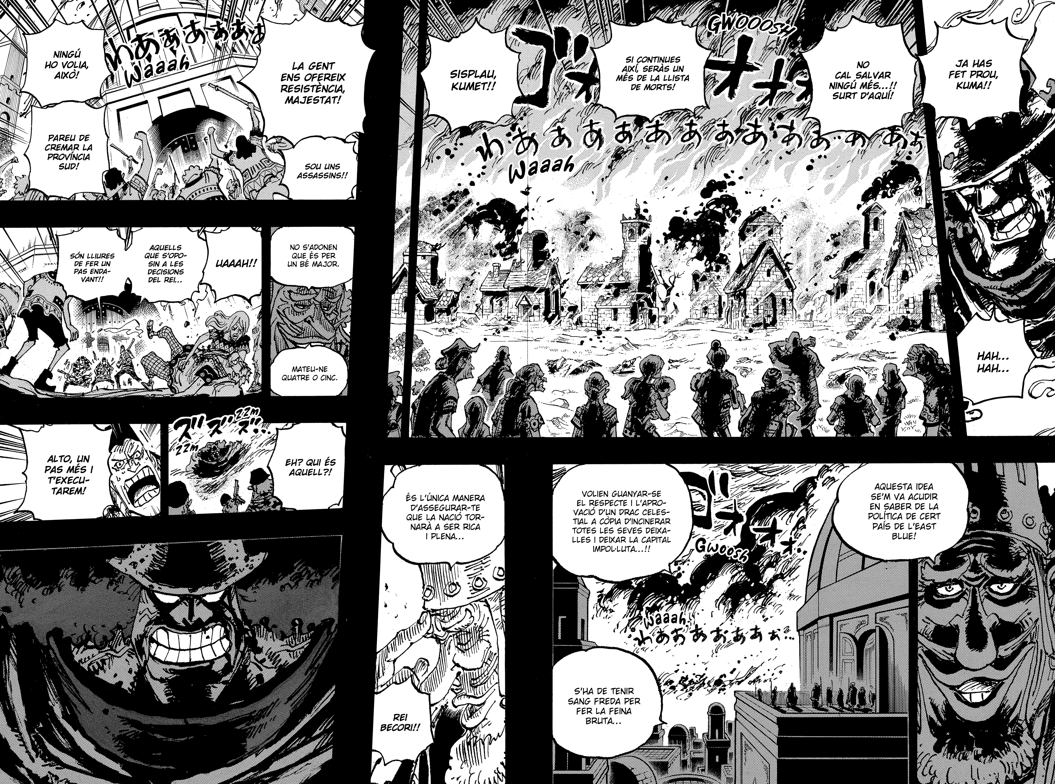 Read One Piece CAT Manga Online