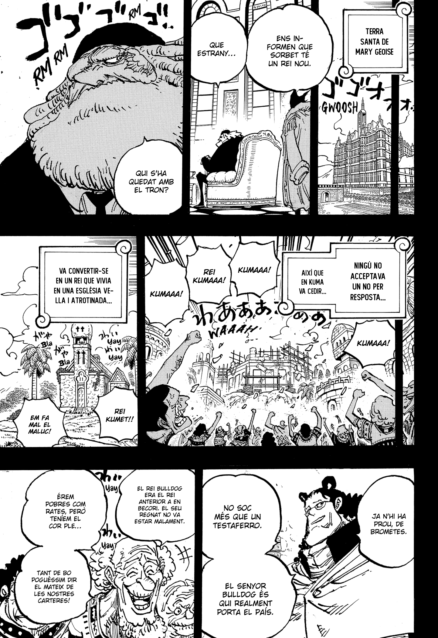 Read One Piece CAT Manga Online