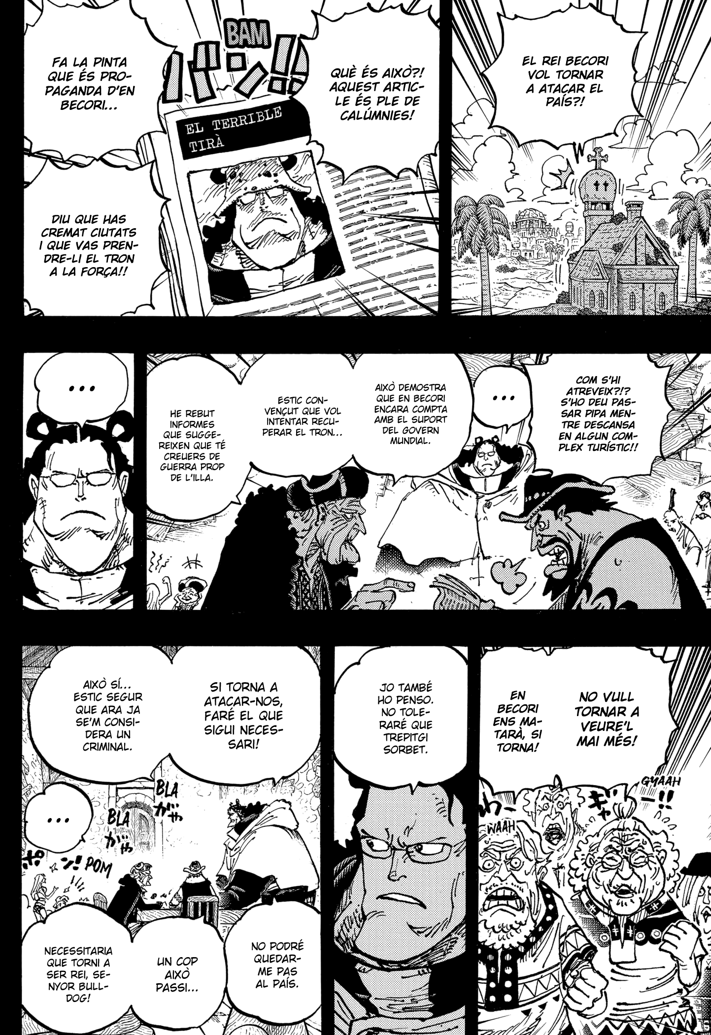 Read One Piece CAT Manga Online