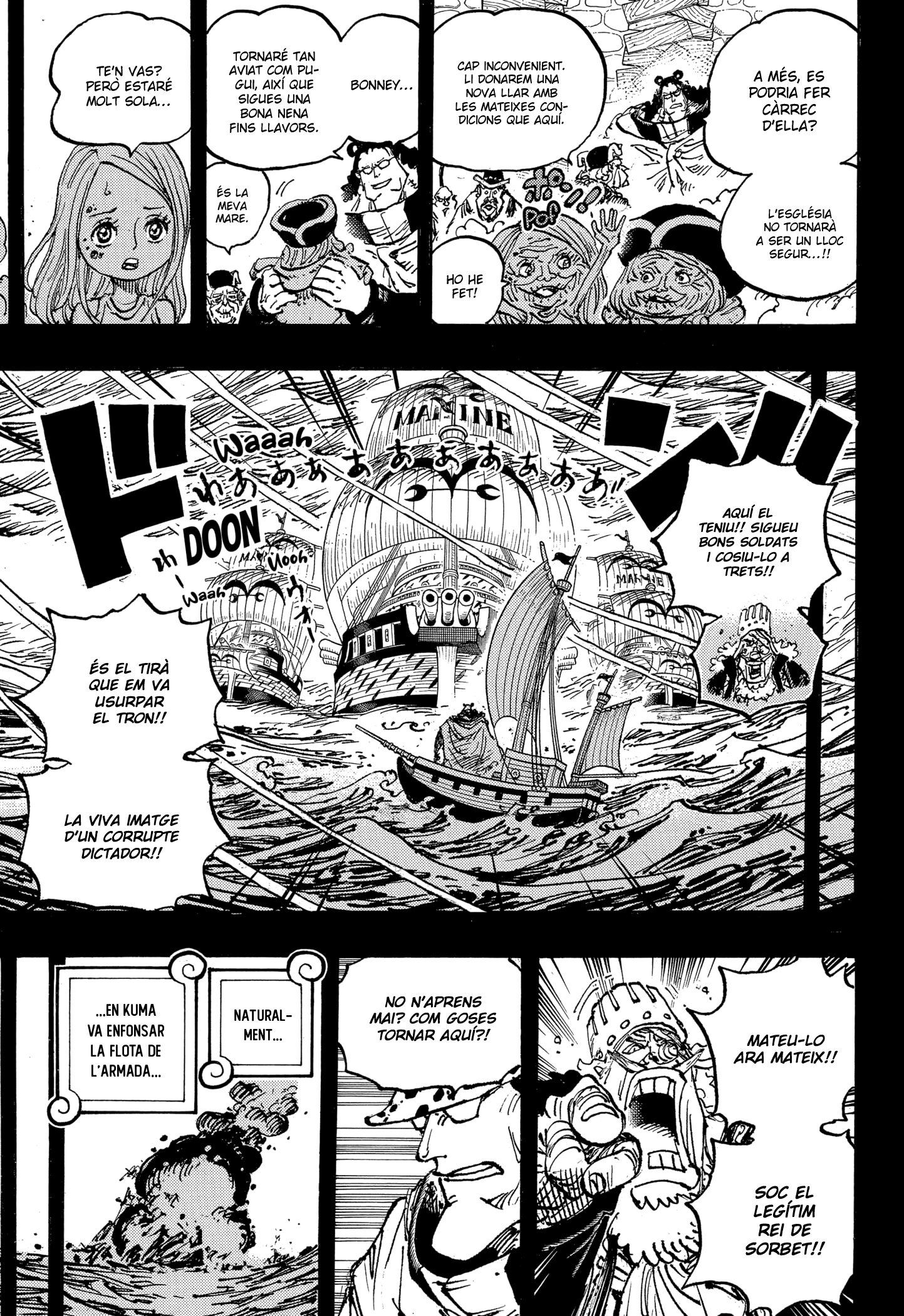 Read One Piece CAT Manga Online