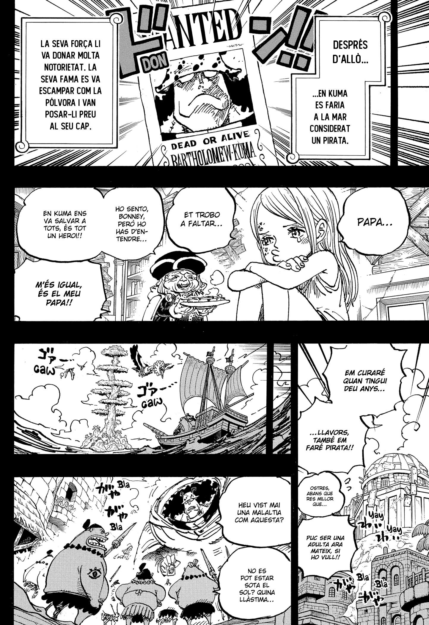 Read One Piece CAT Manga Online