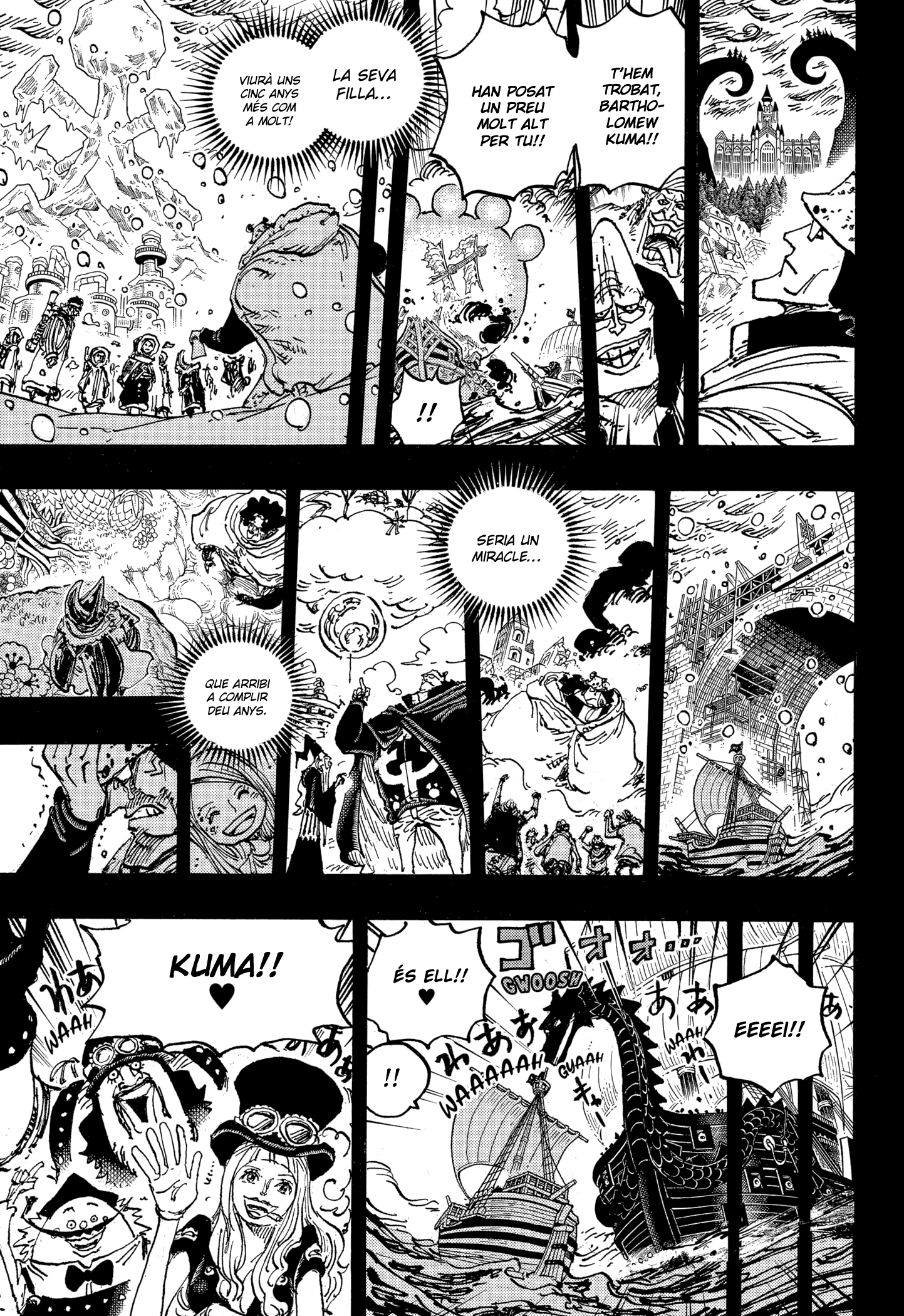 Read One Piece CAT Manga Online