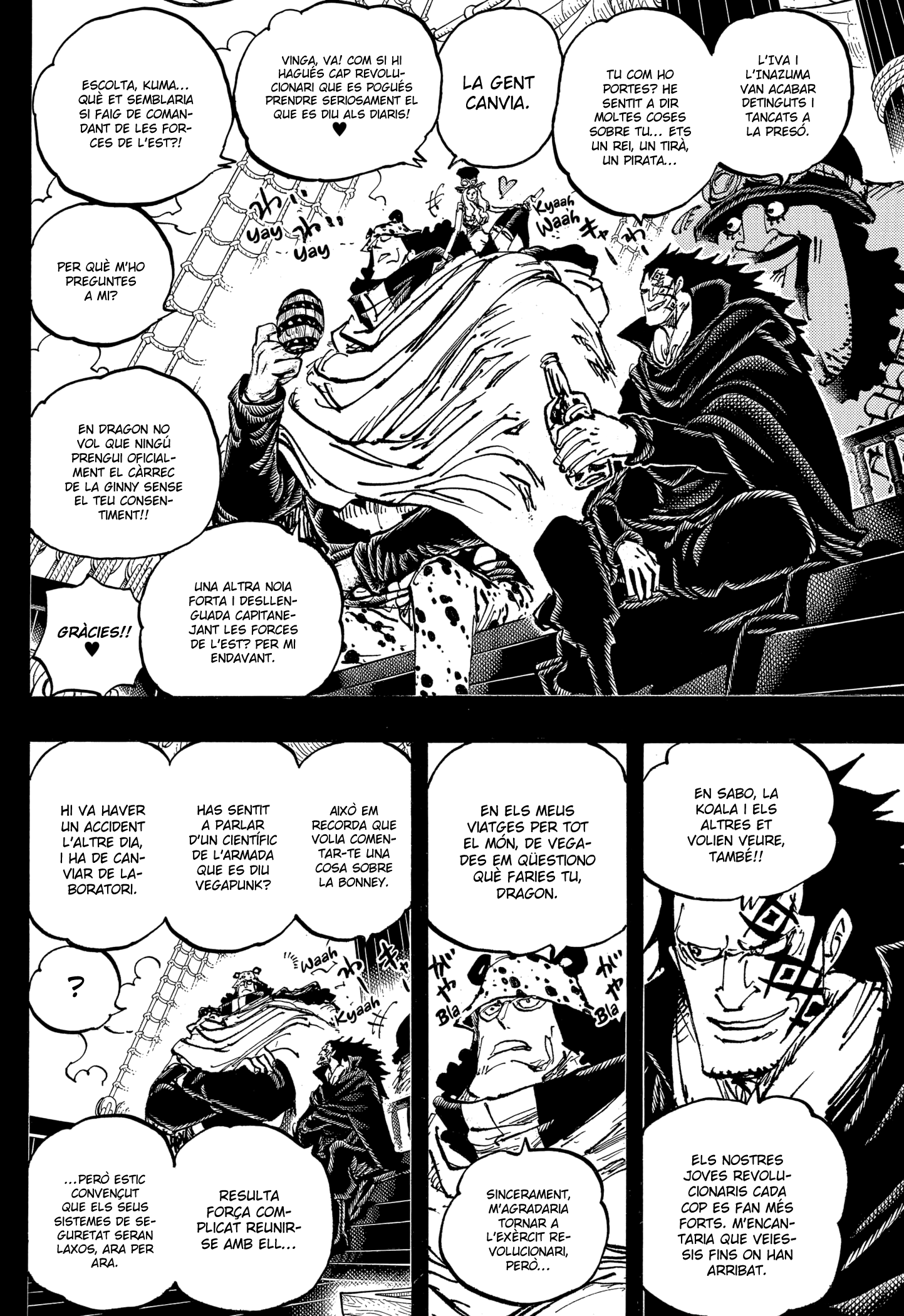 Read One Piece CAT Manga Online