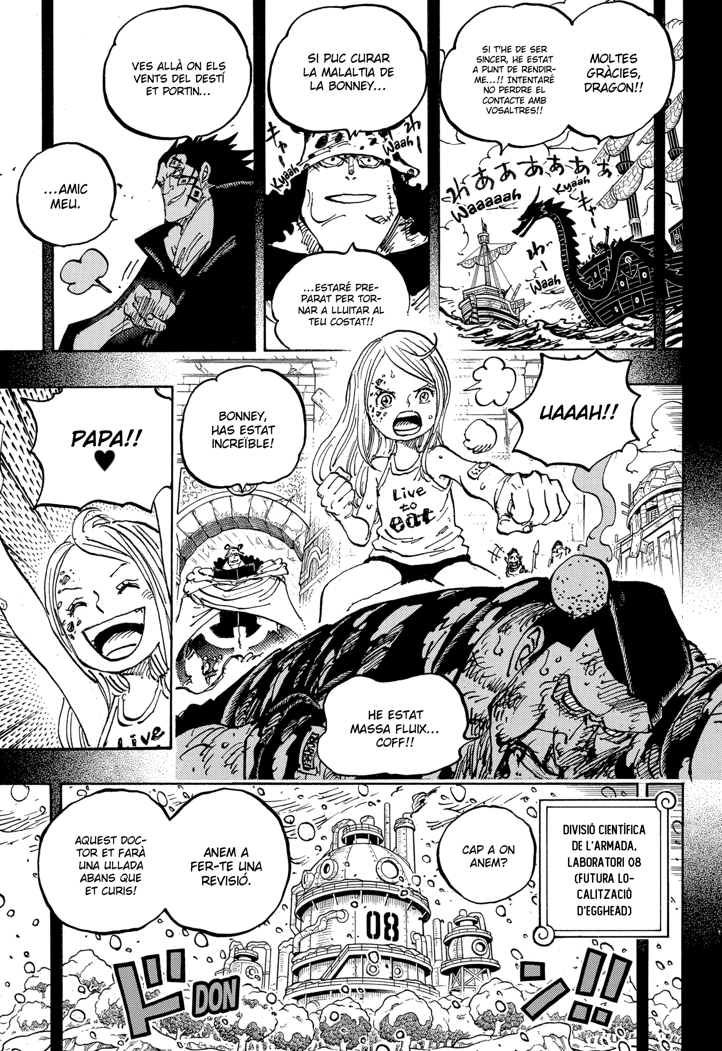 Read One Piece CAT Manga Online