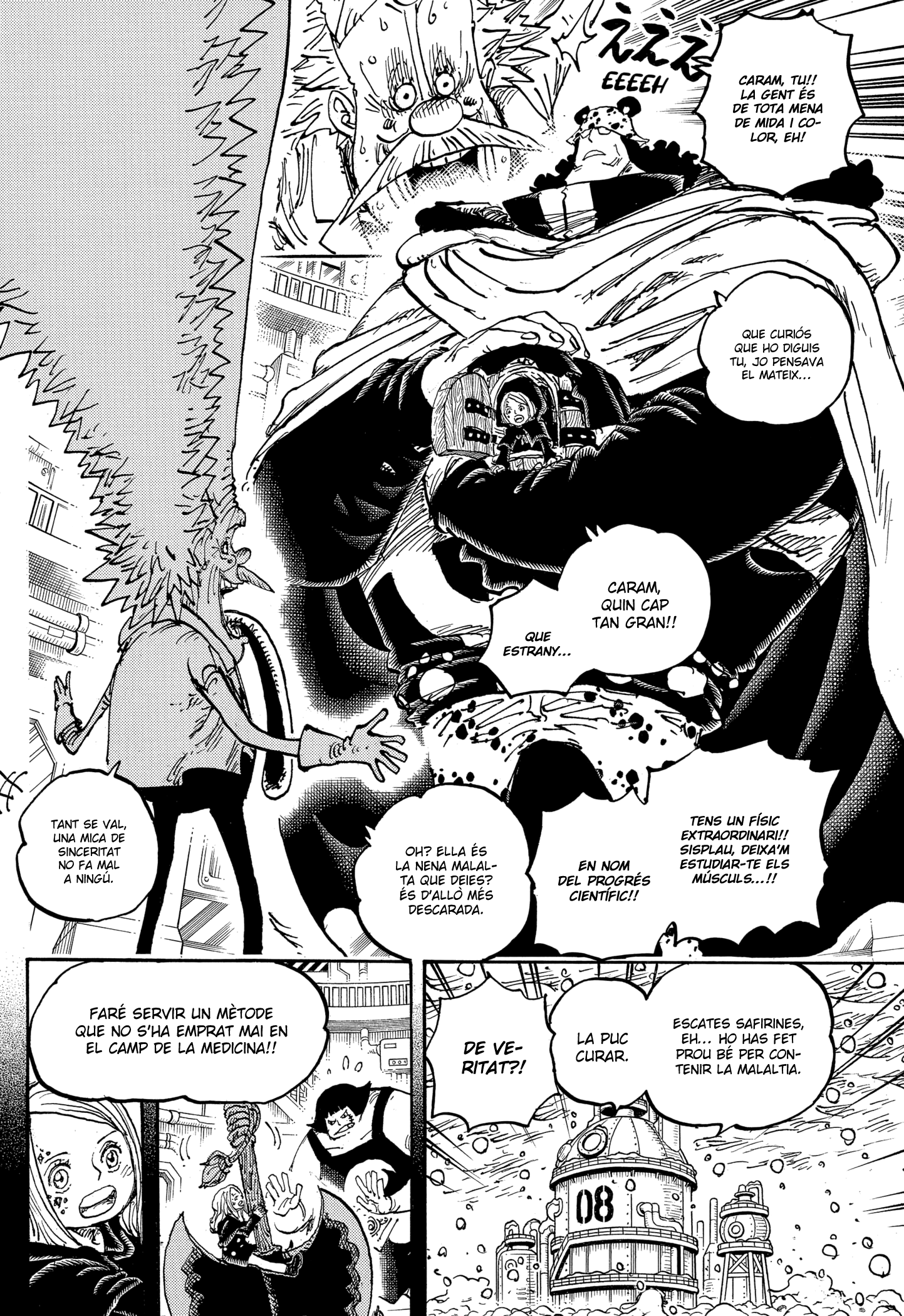 Read One Piece CAT Manga Online
