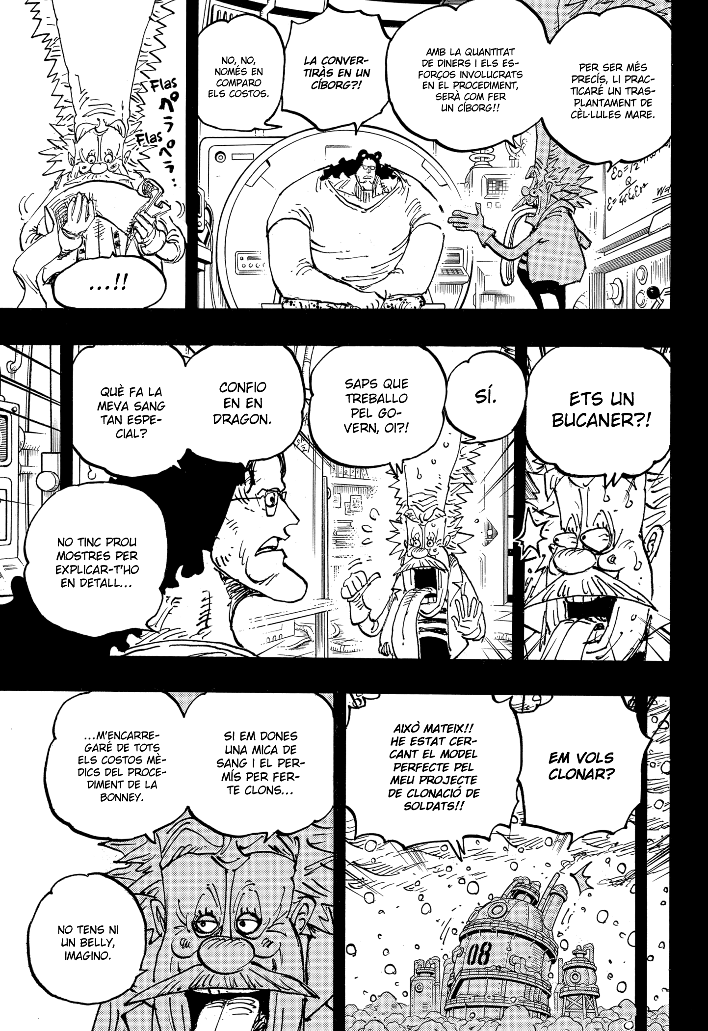 Read One Piece CAT Manga Online