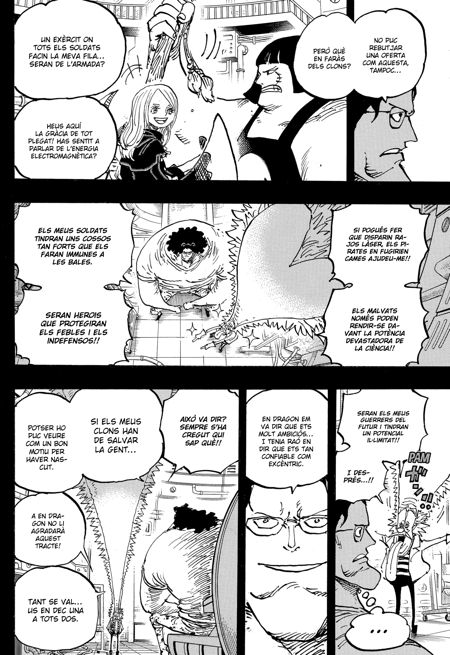 Read One Piece CAT Manga Online