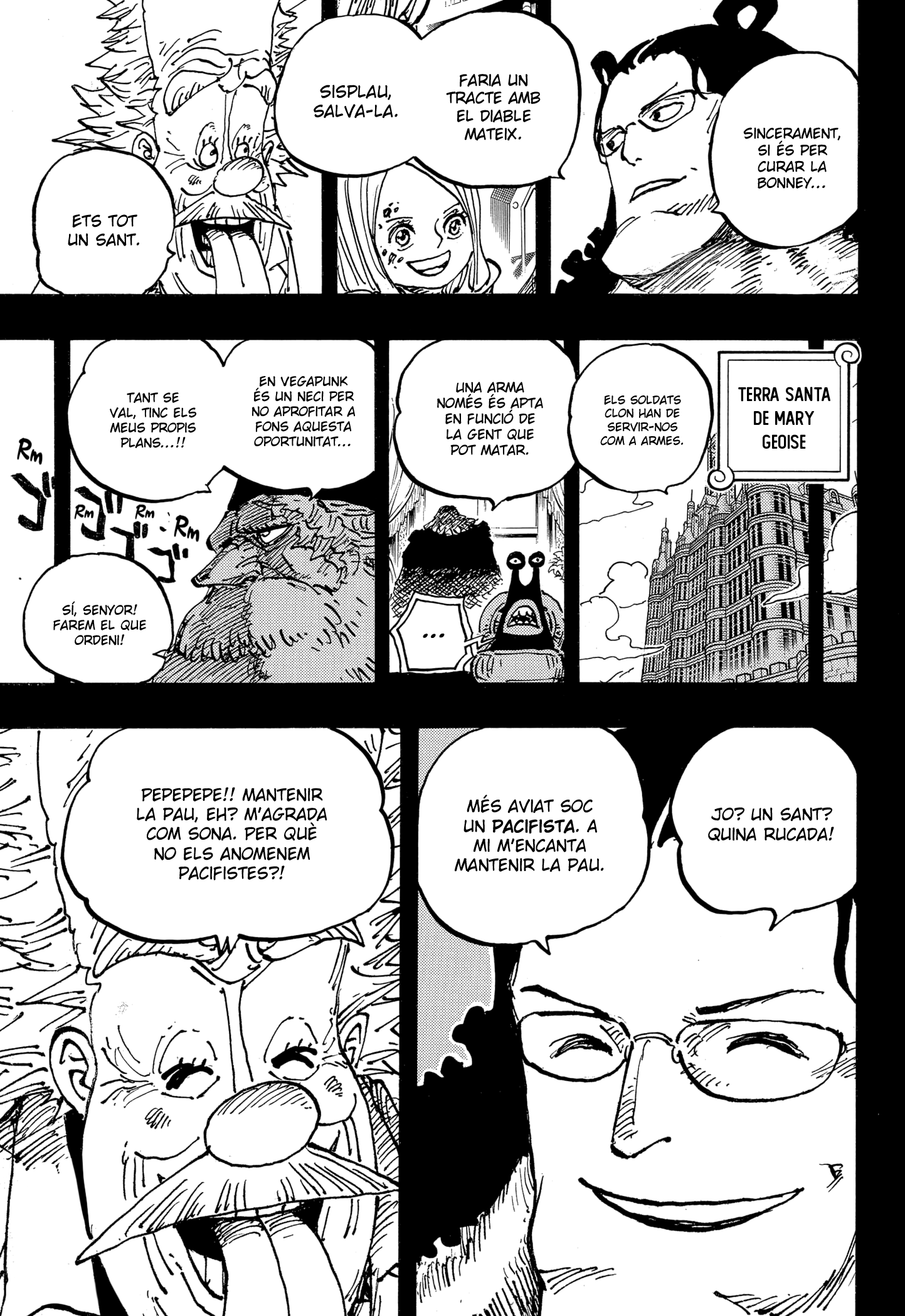 Read One Piece CAT Manga Online