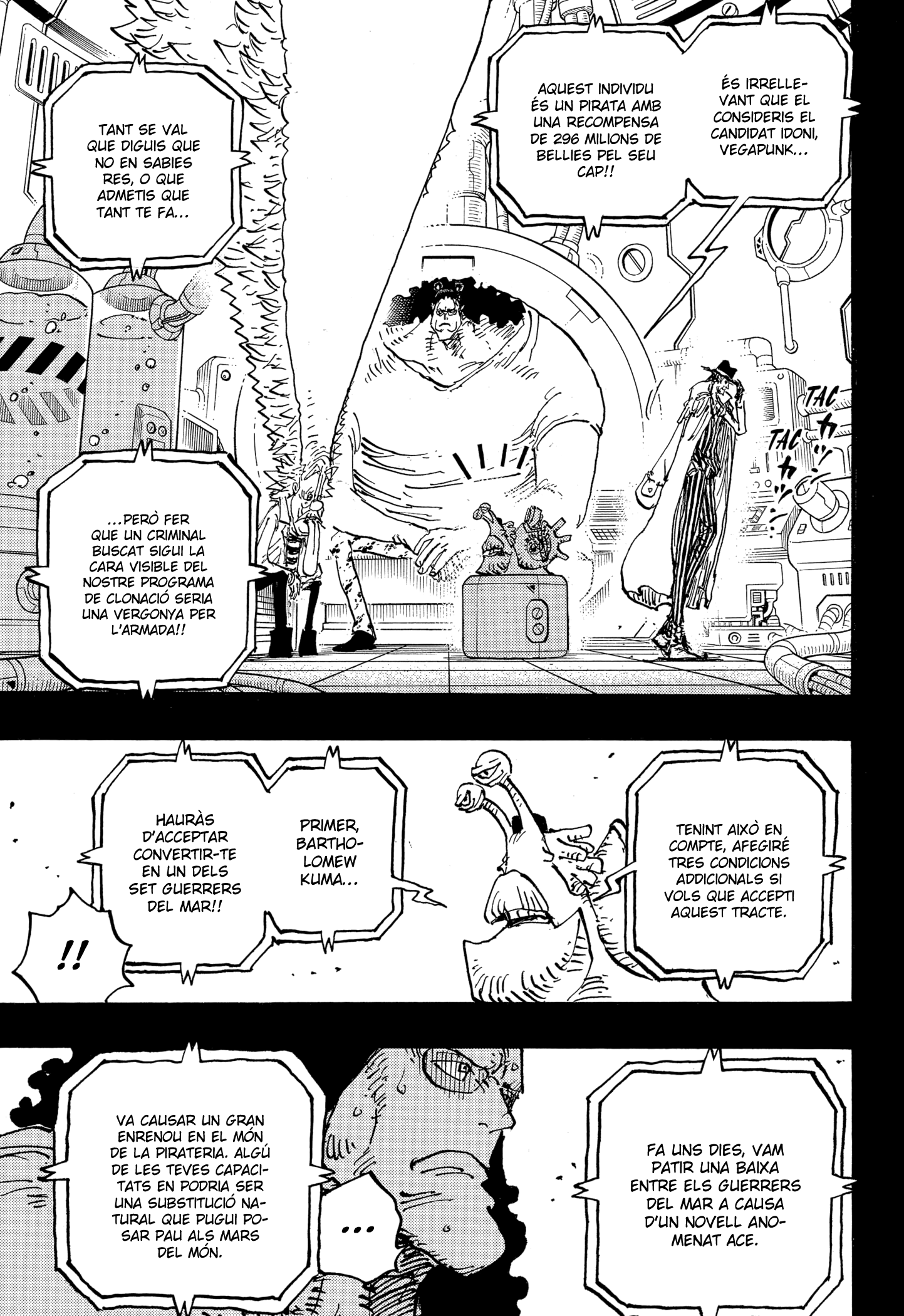 Read One Piece CAT Manga Online