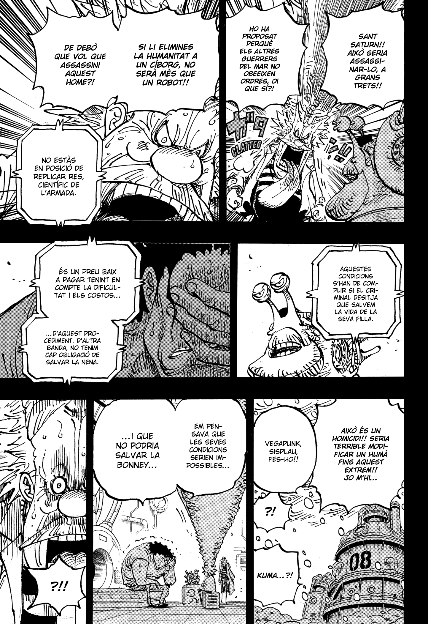 Read One Piece CAT Manga Online