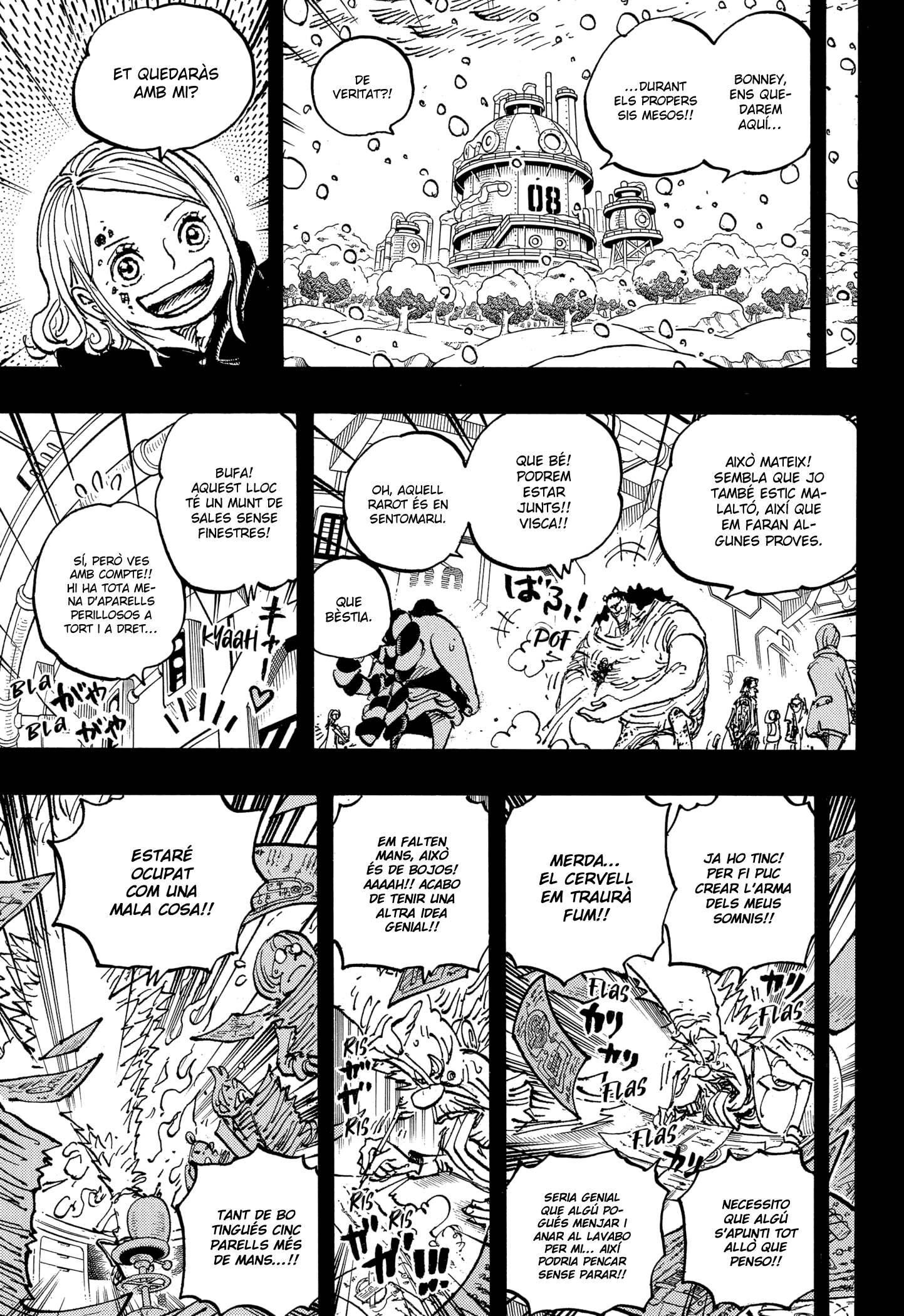 Read One Piece CAT Manga Online