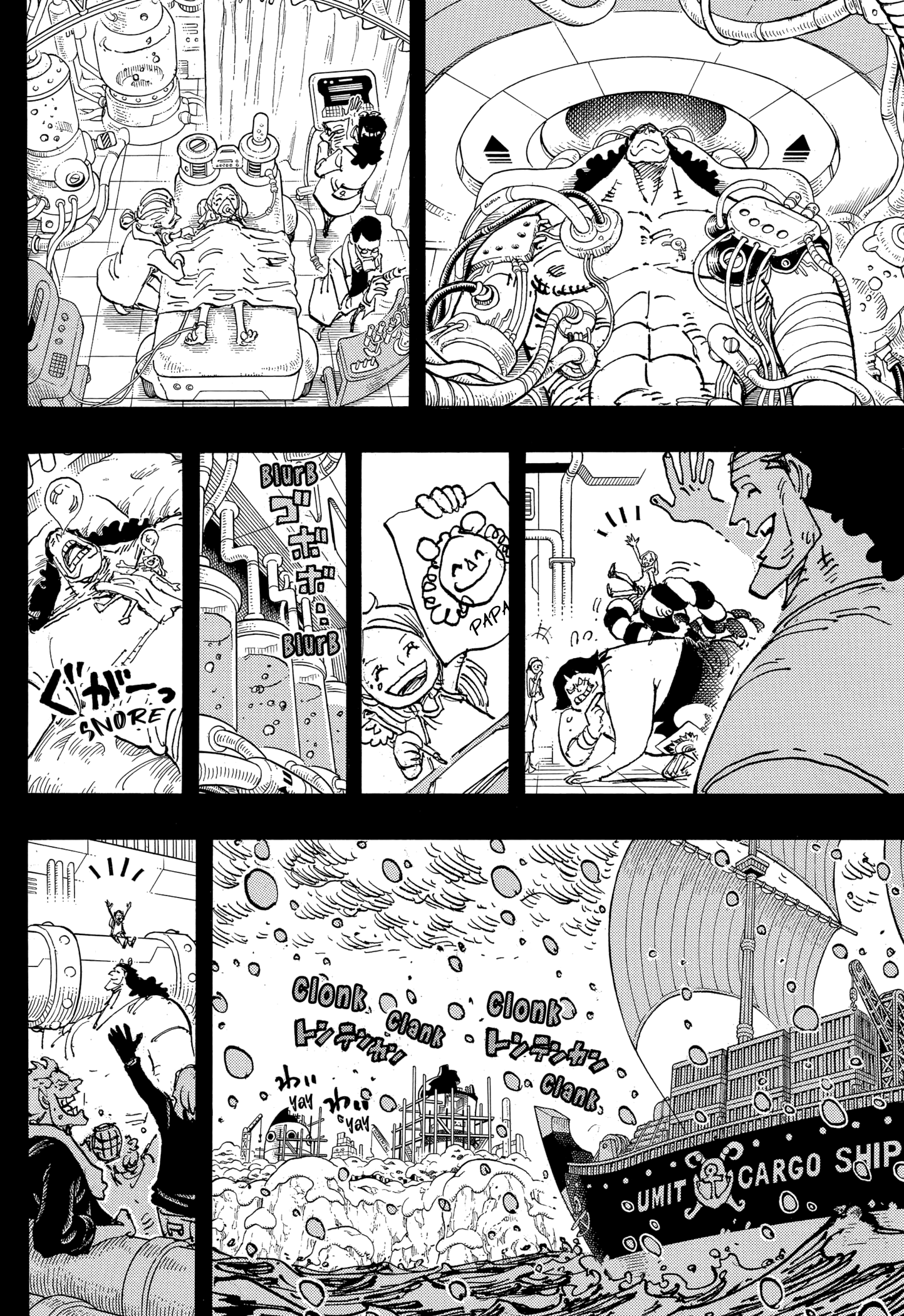 Read One Piece CAT Manga Online