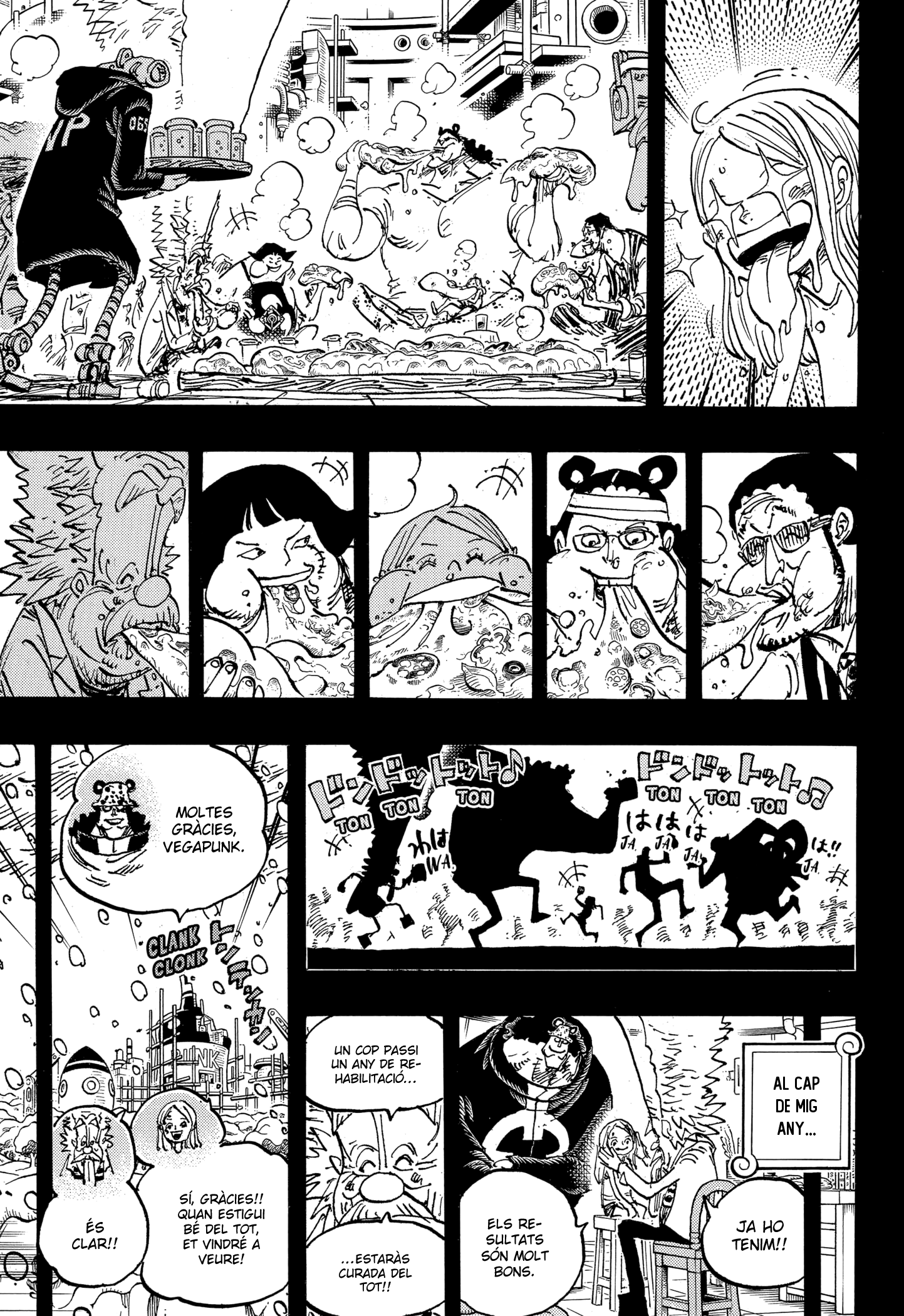 Read One Piece CAT Manga Online