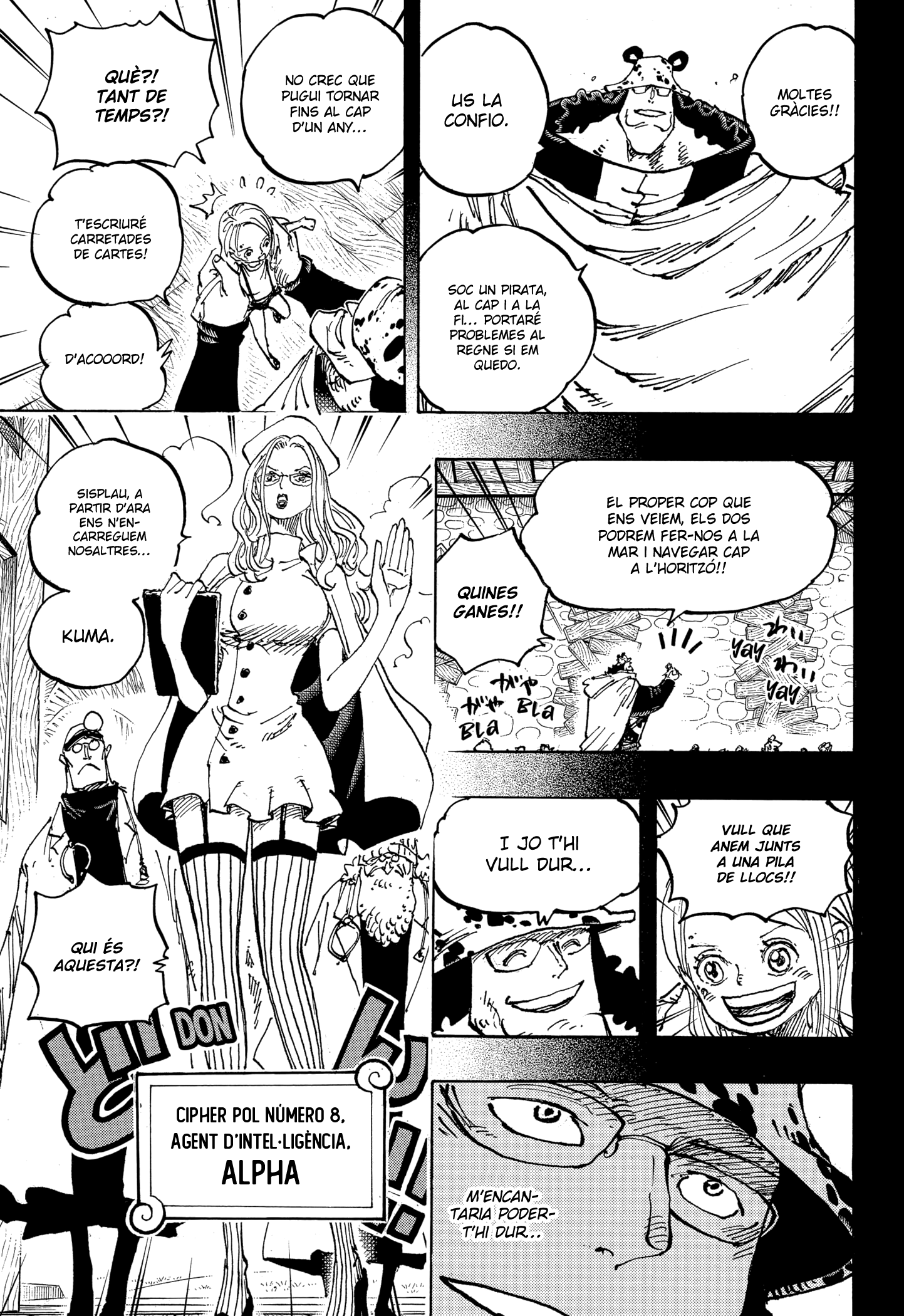 Read One Piece CAT Manga Online