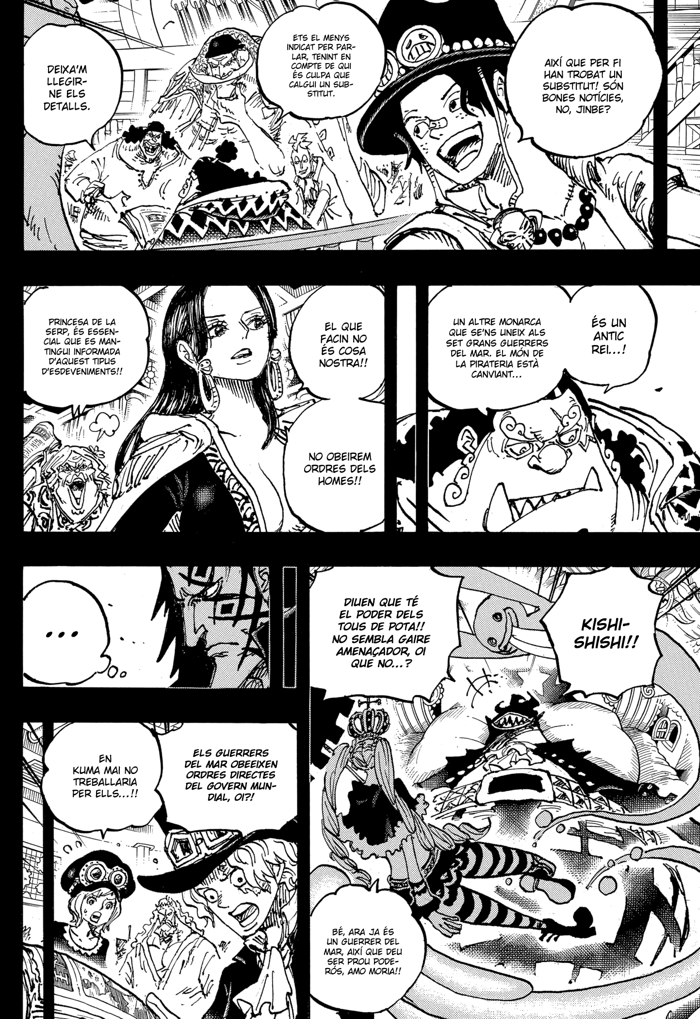 Read One Piece CAT Manga Online