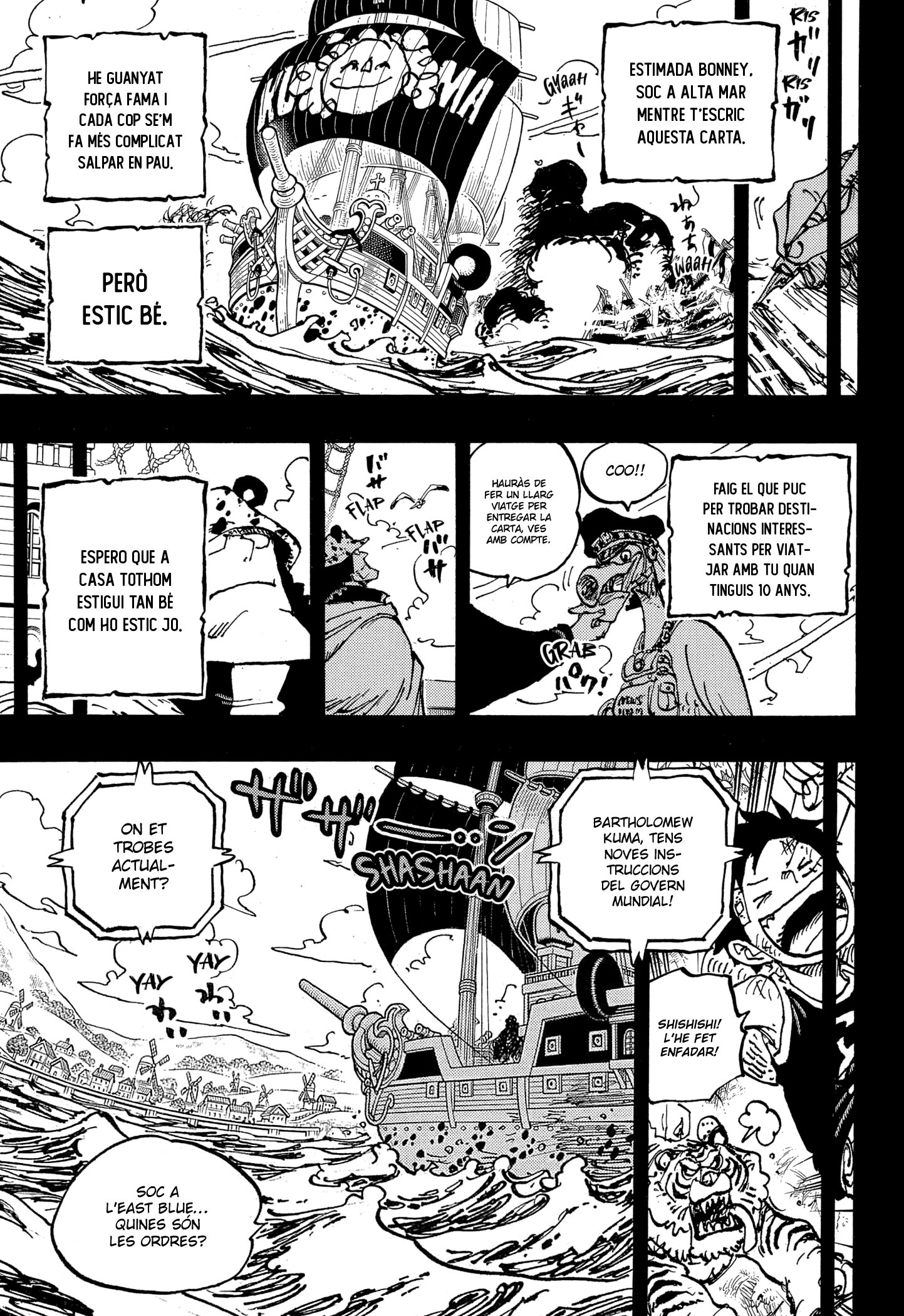 Read One Piece CAT Manga Online