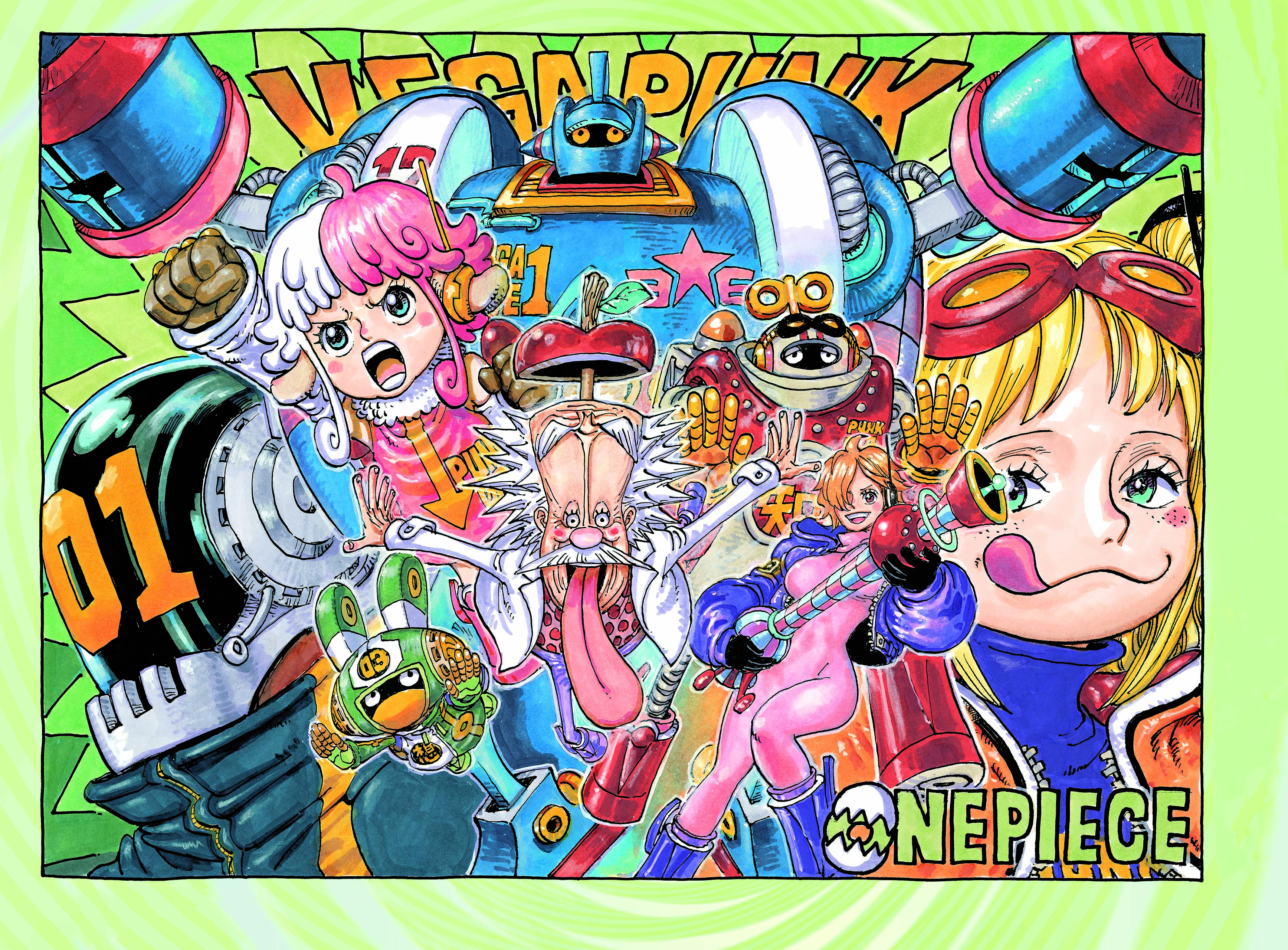 Read One Piece CAT Manga Online