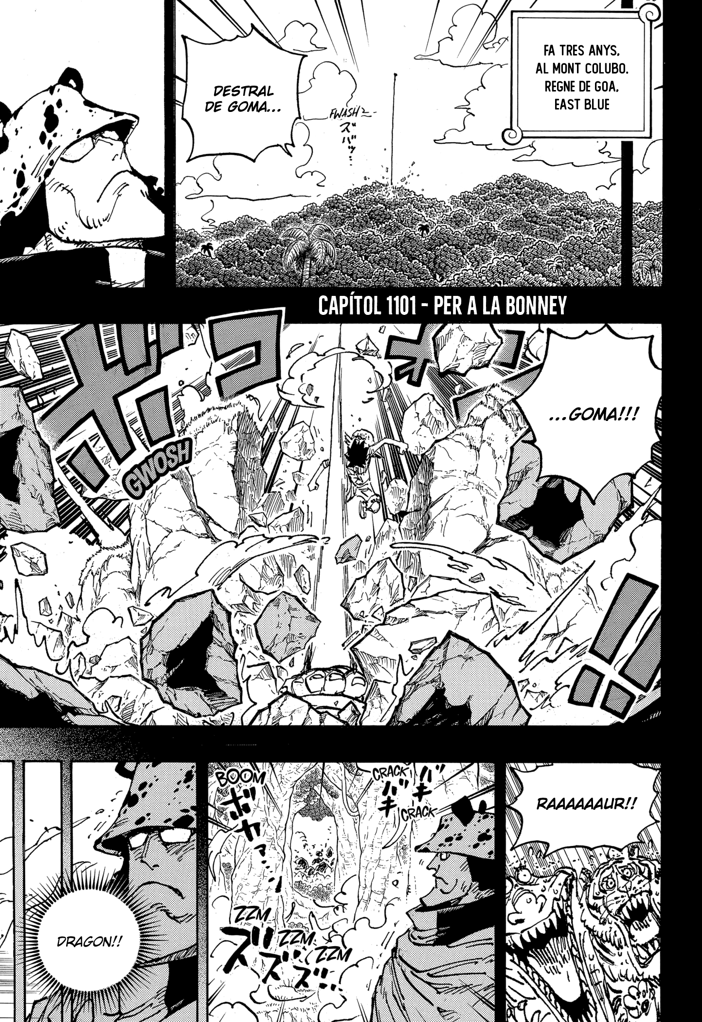 Read One Piece CAT Manga Online