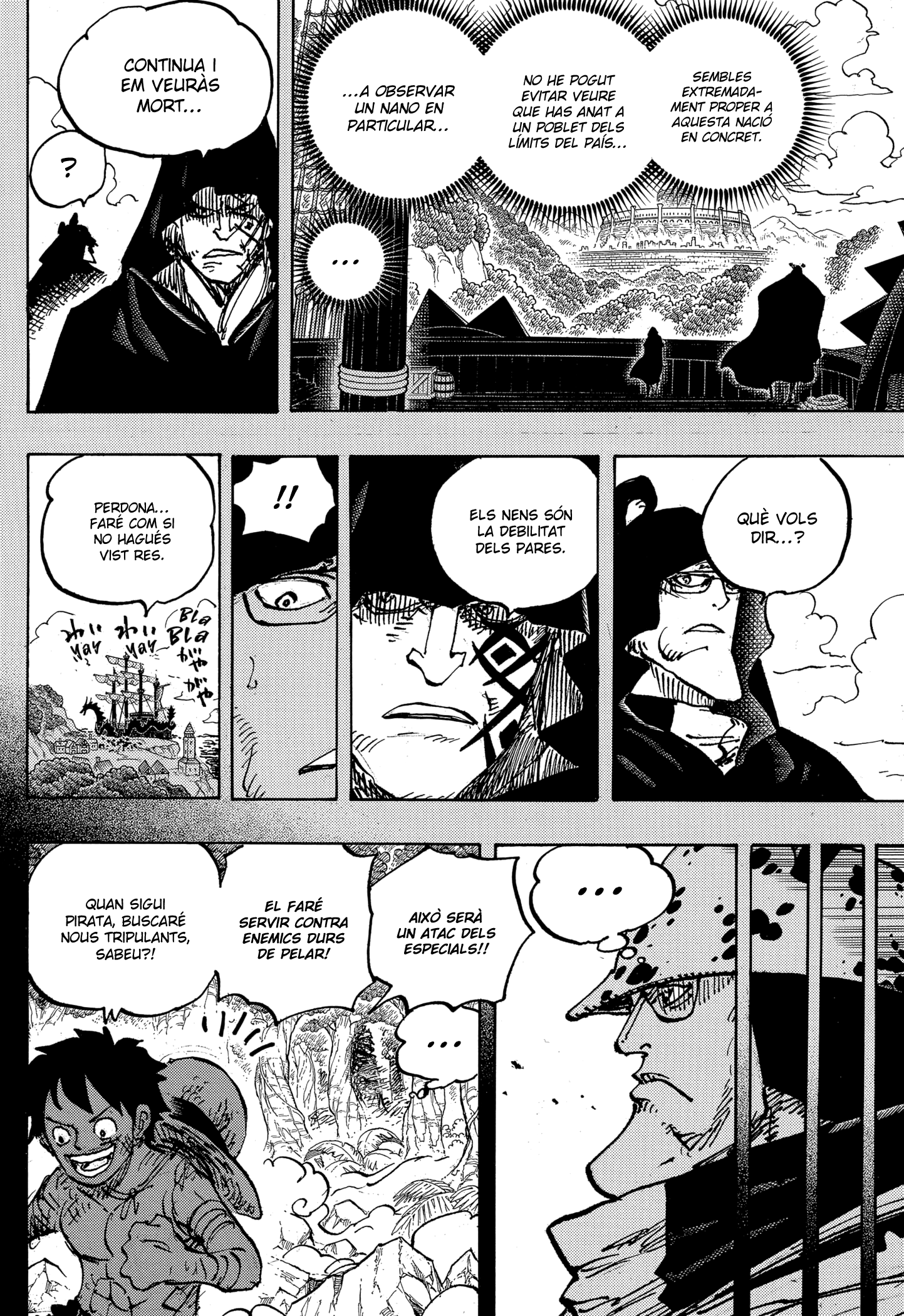 Read One Piece CAT Manga Online