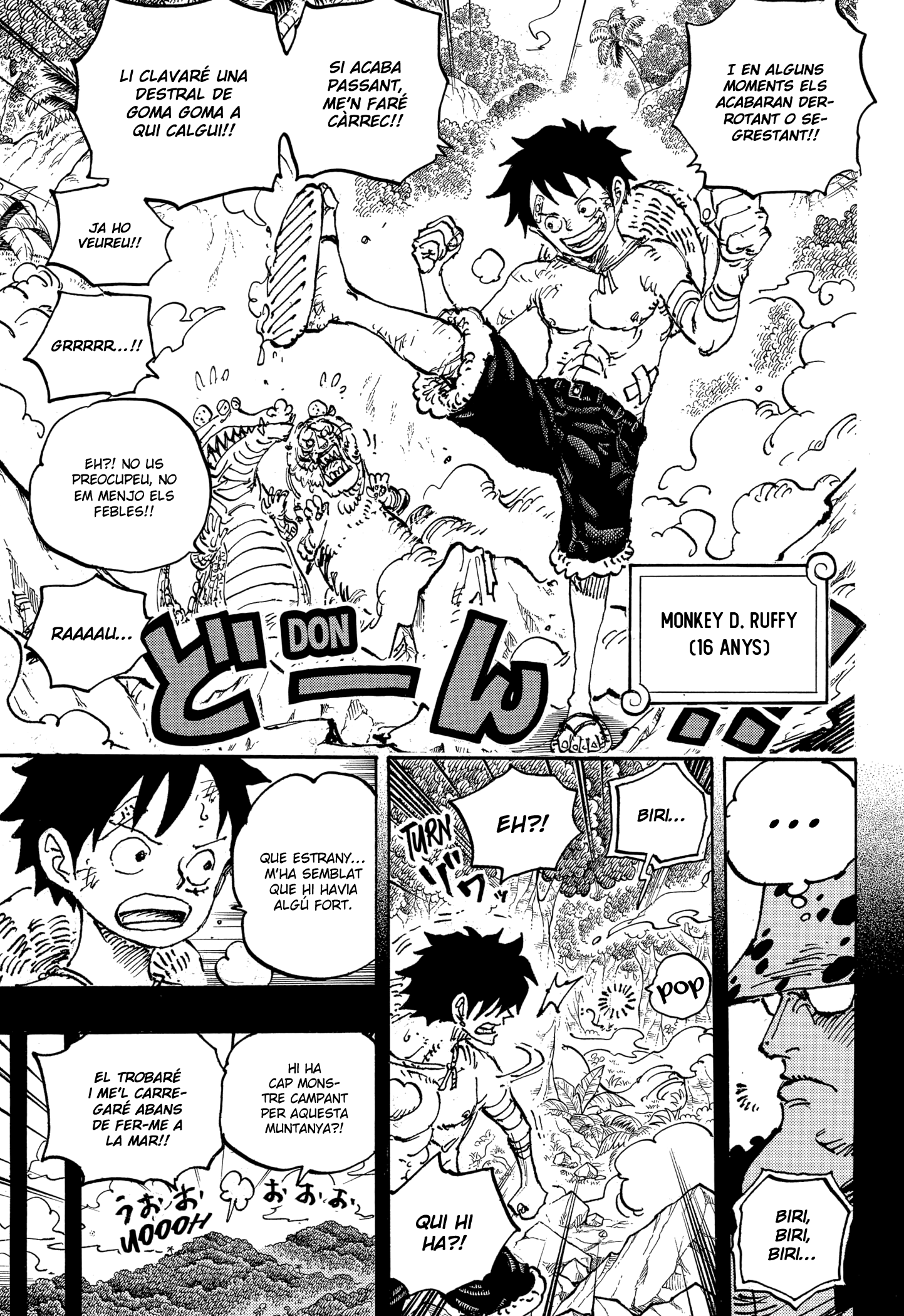 Read One Piece CAT Manga Online