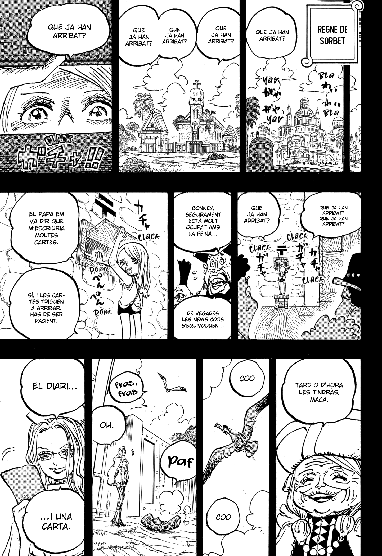 Read One Piece CAT Manga Online