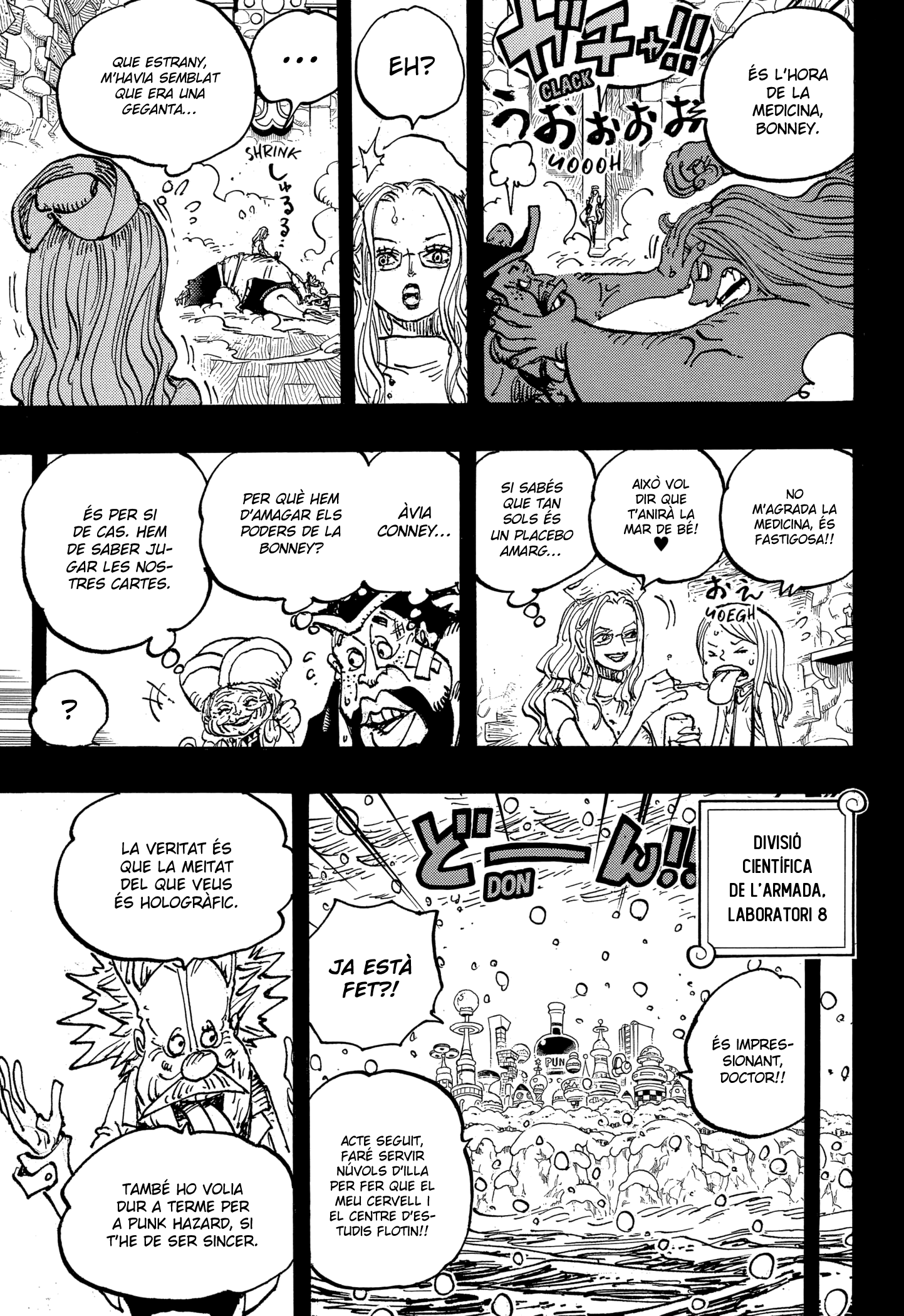 Read One Piece CAT Manga Online
