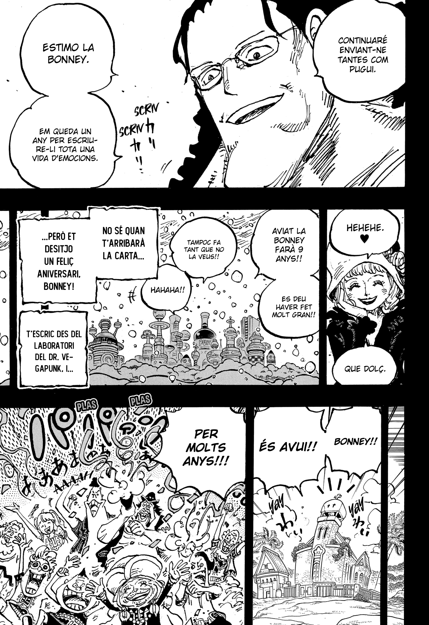 Read One Piece CAT Manga Online