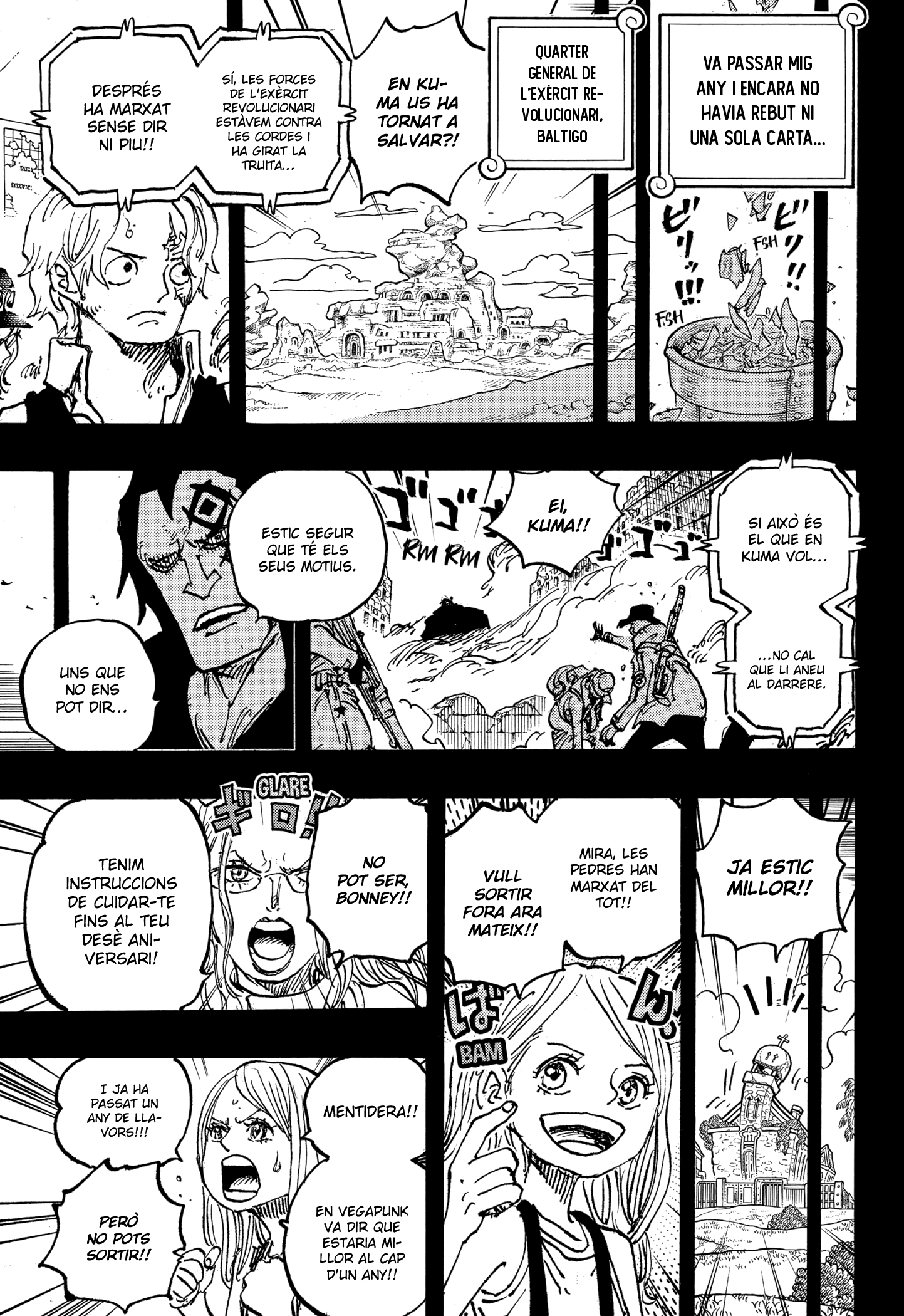 Read One Piece CAT Manga Online
