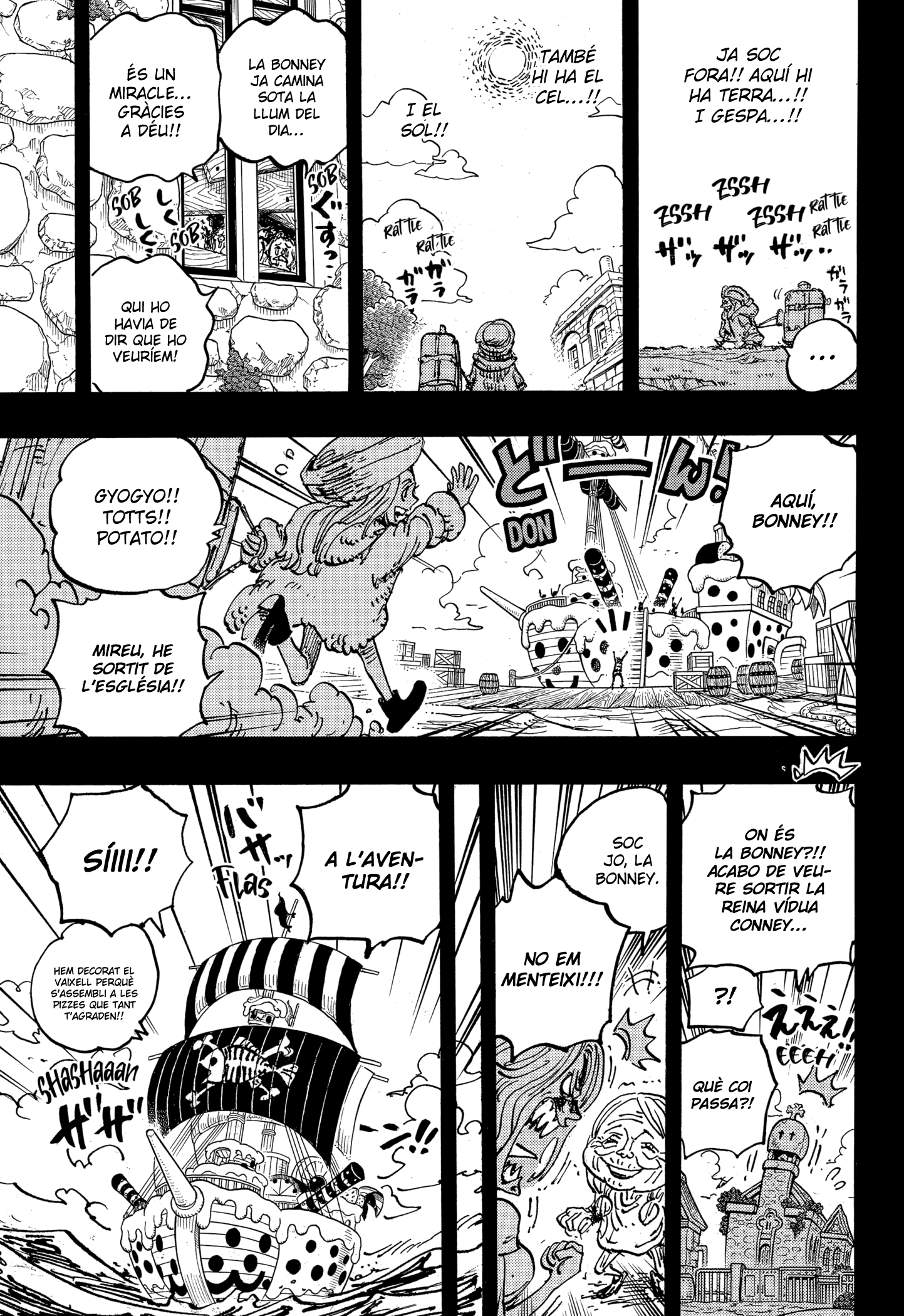 Read One Piece CAT Manga Online