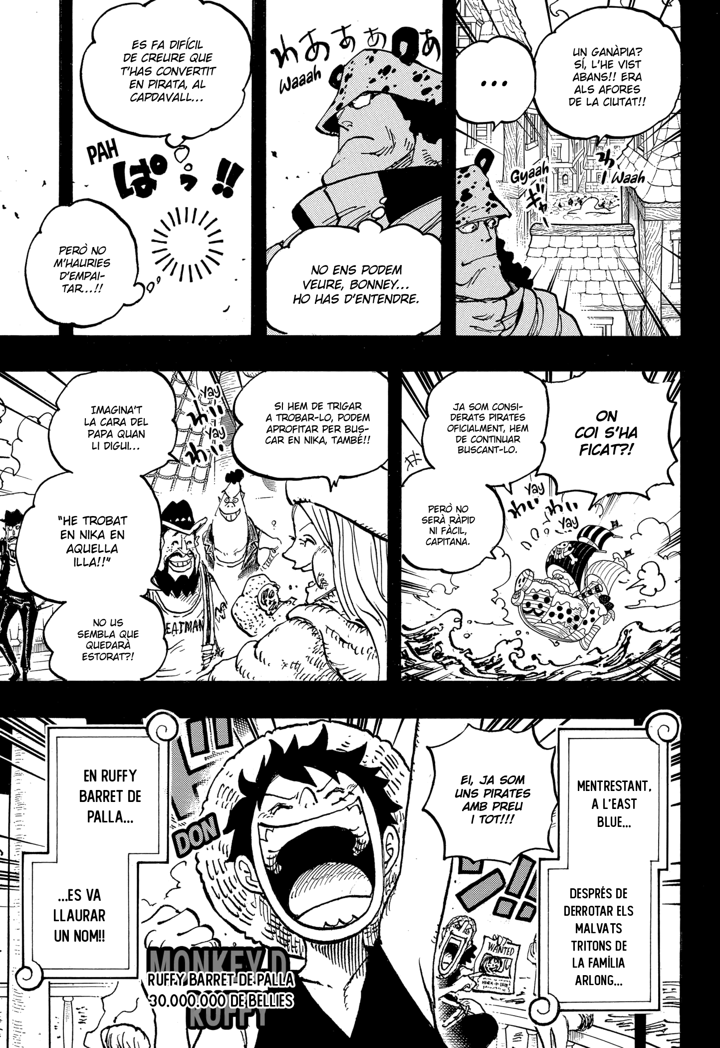 Read One Piece CAT Manga Online