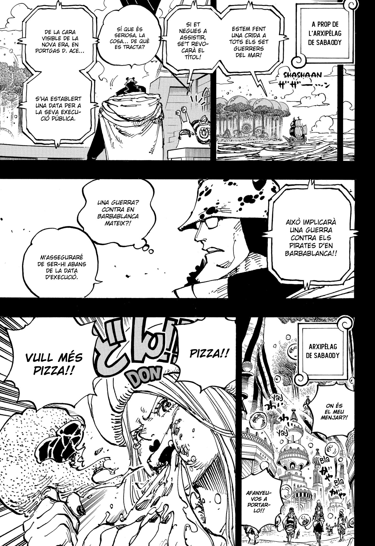 Read One Piece CAT Manga Online