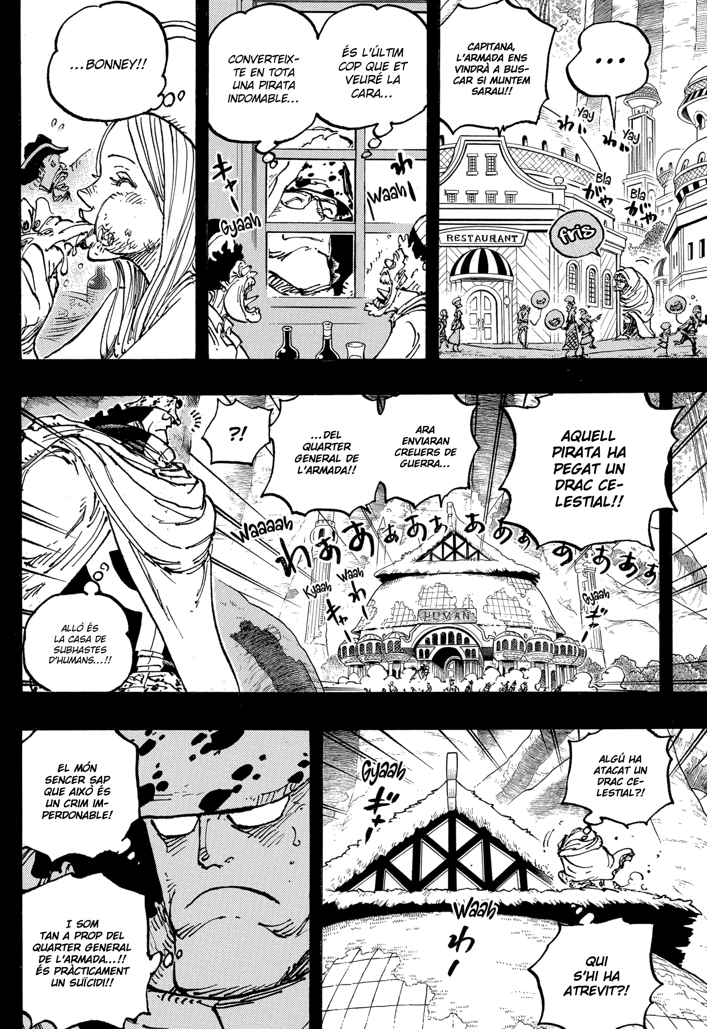 Read One Piece CAT Manga Online