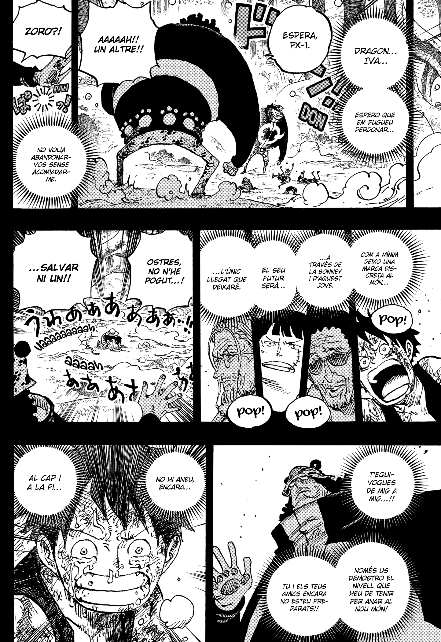 Read One Piece CAT Manga Online
