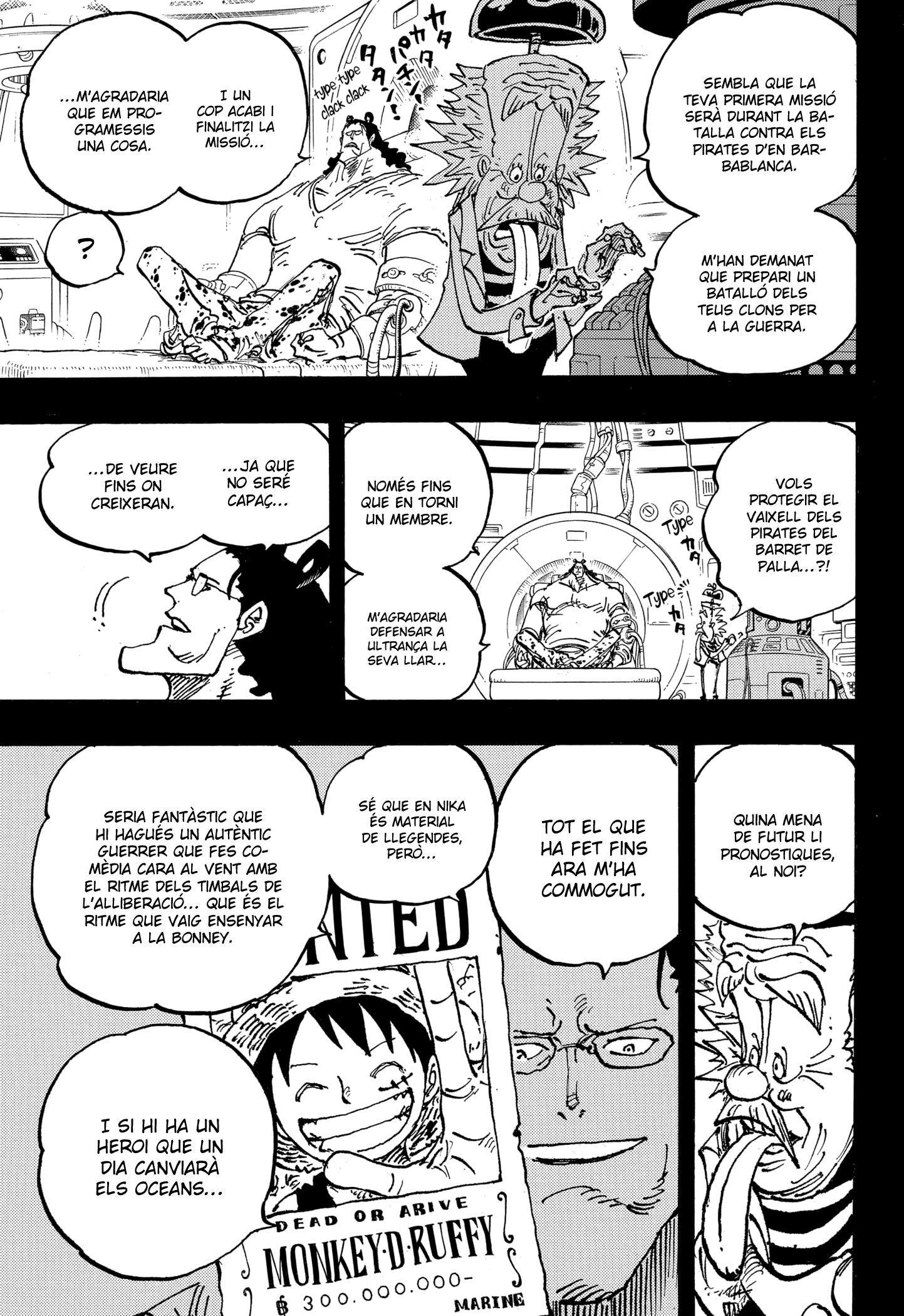 Read One Piece CAT Manga Online