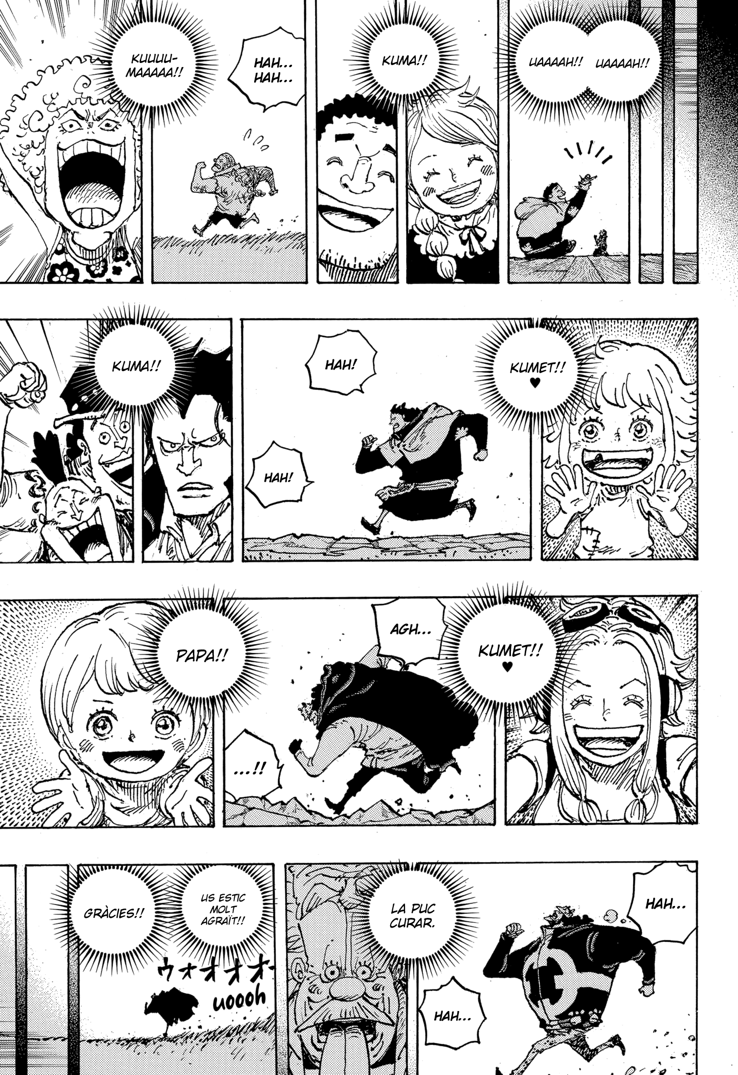 Read One Piece CAT Manga Online