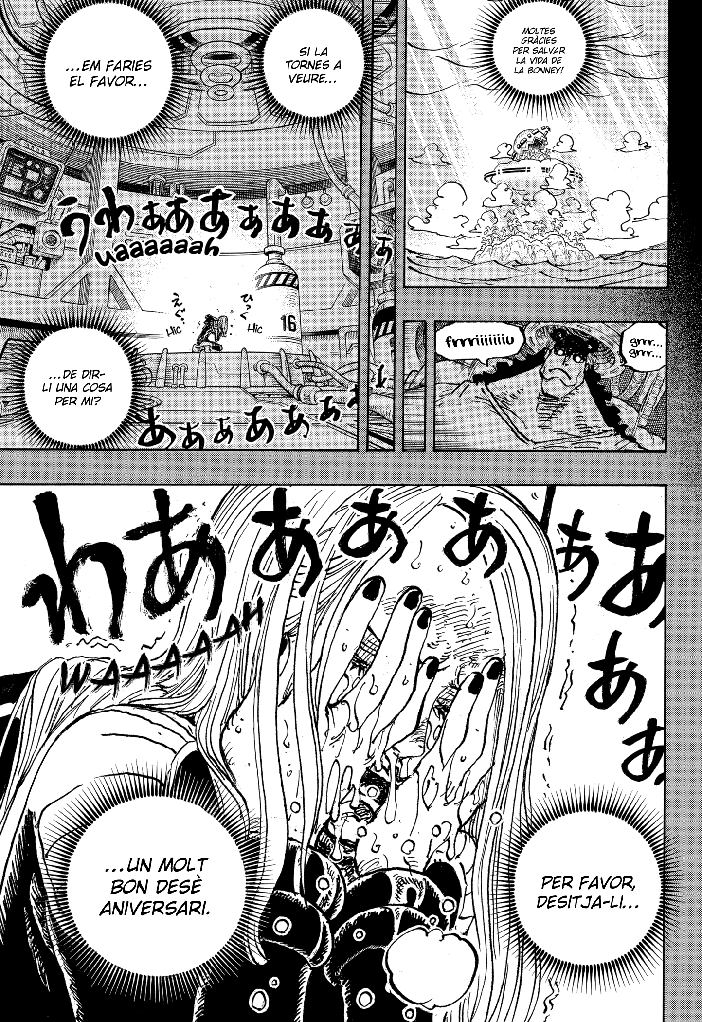Read One Piece CAT Manga Online