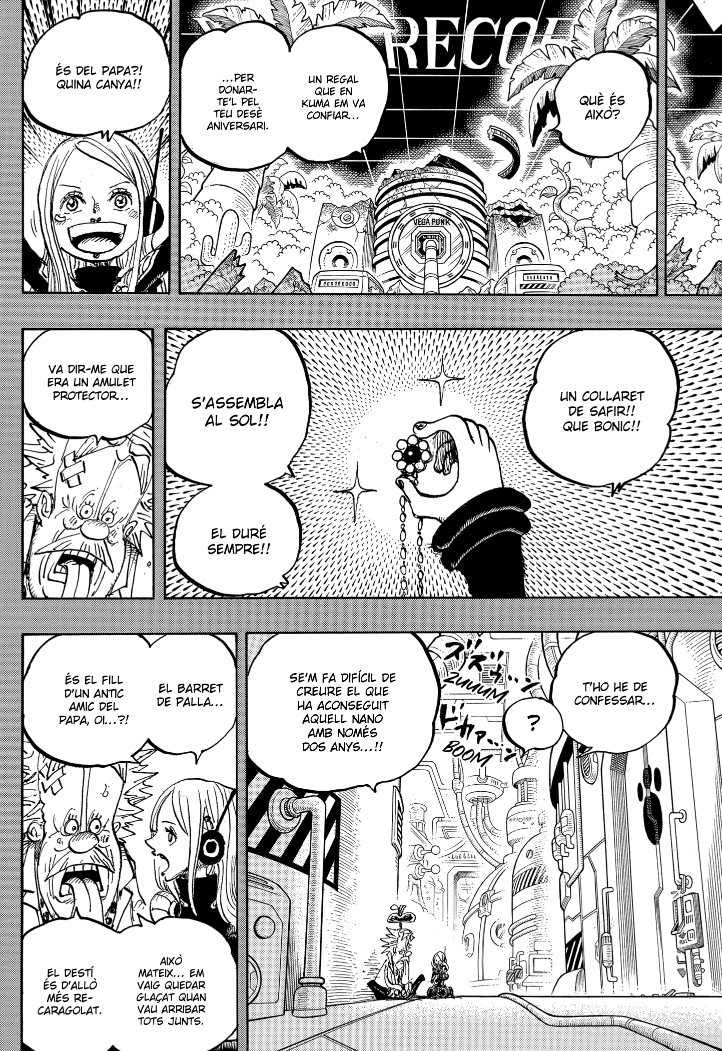 Read One Piece CAT Manga Online