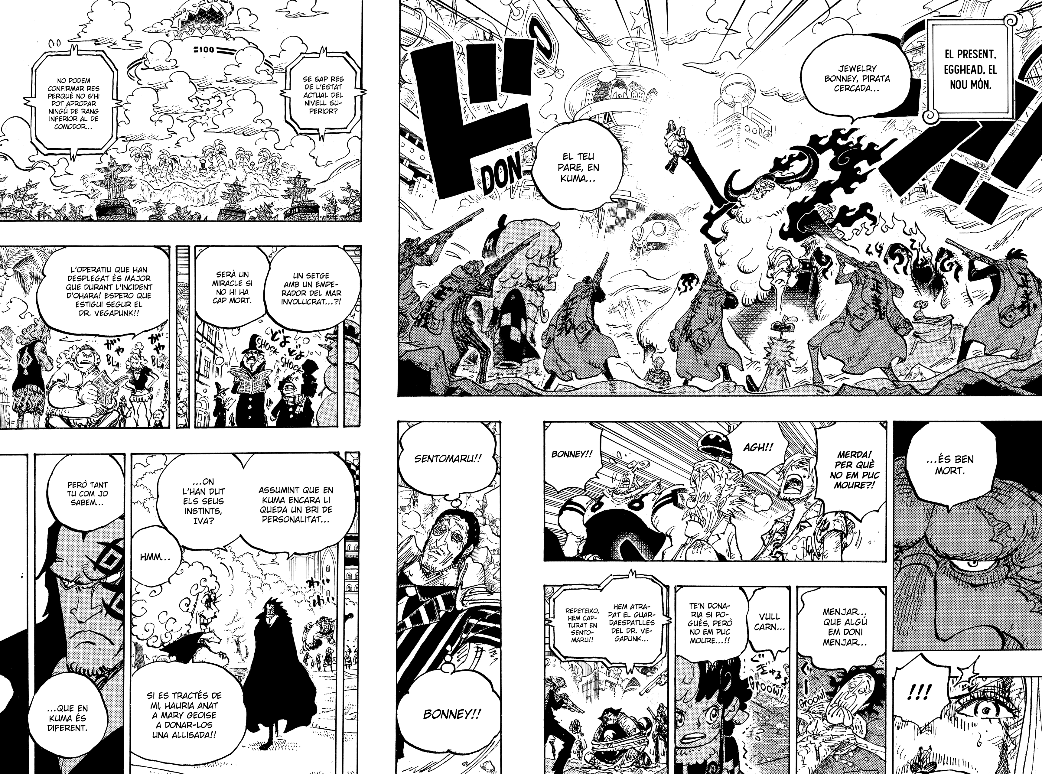 Read One Piece CAT Manga Online
