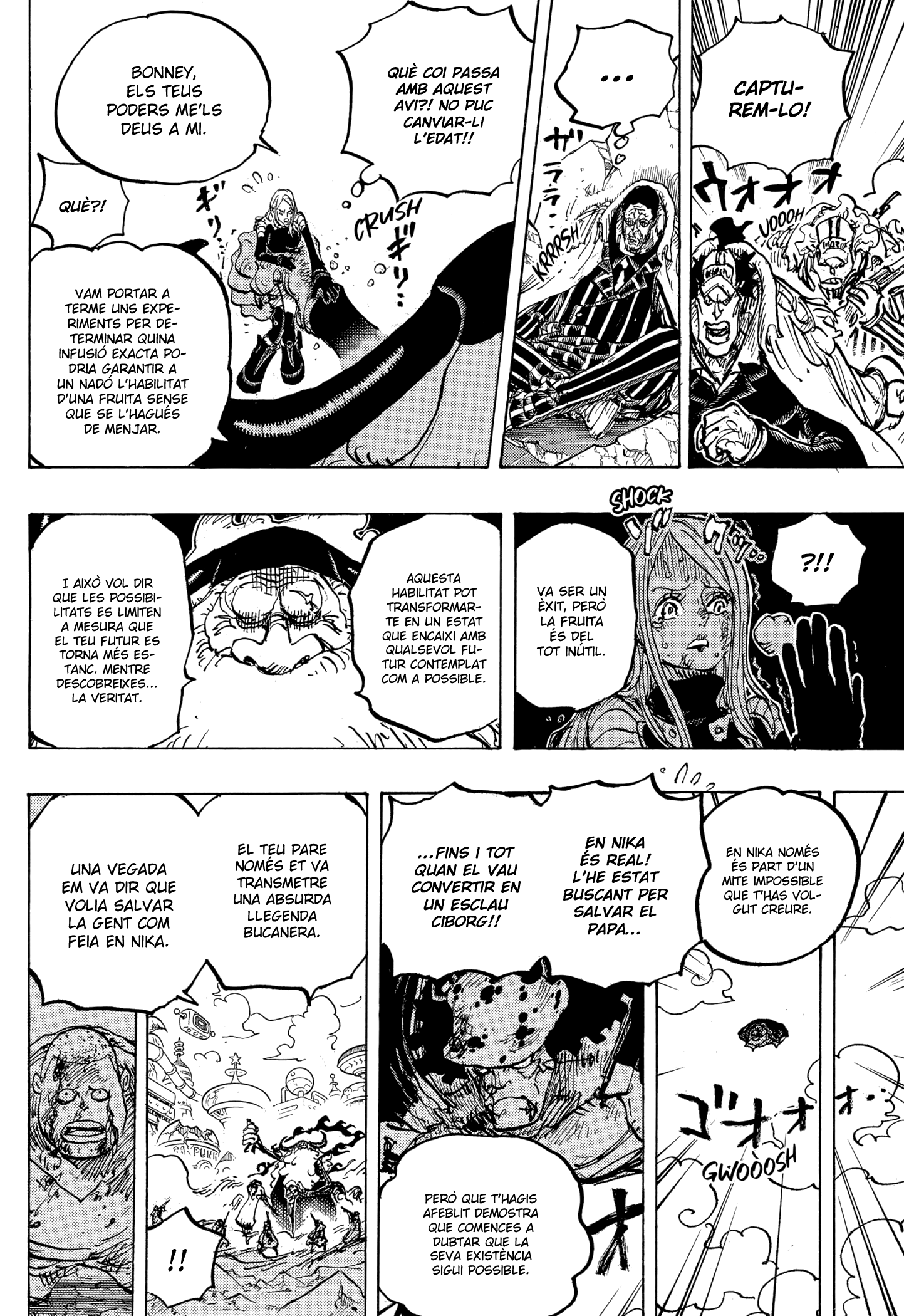 Read One Piece CAT Manga Online