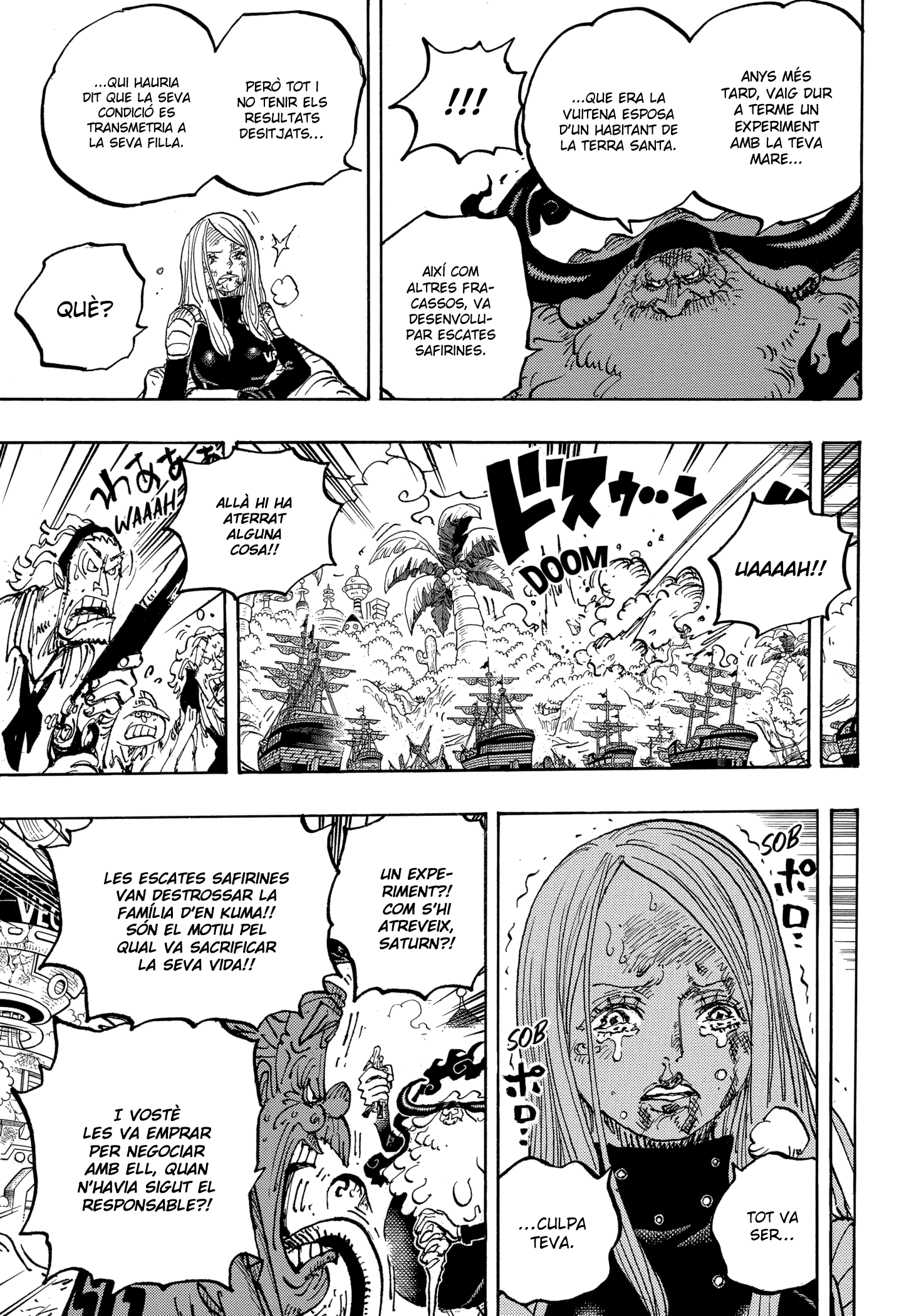 Read One Piece CAT Manga Online