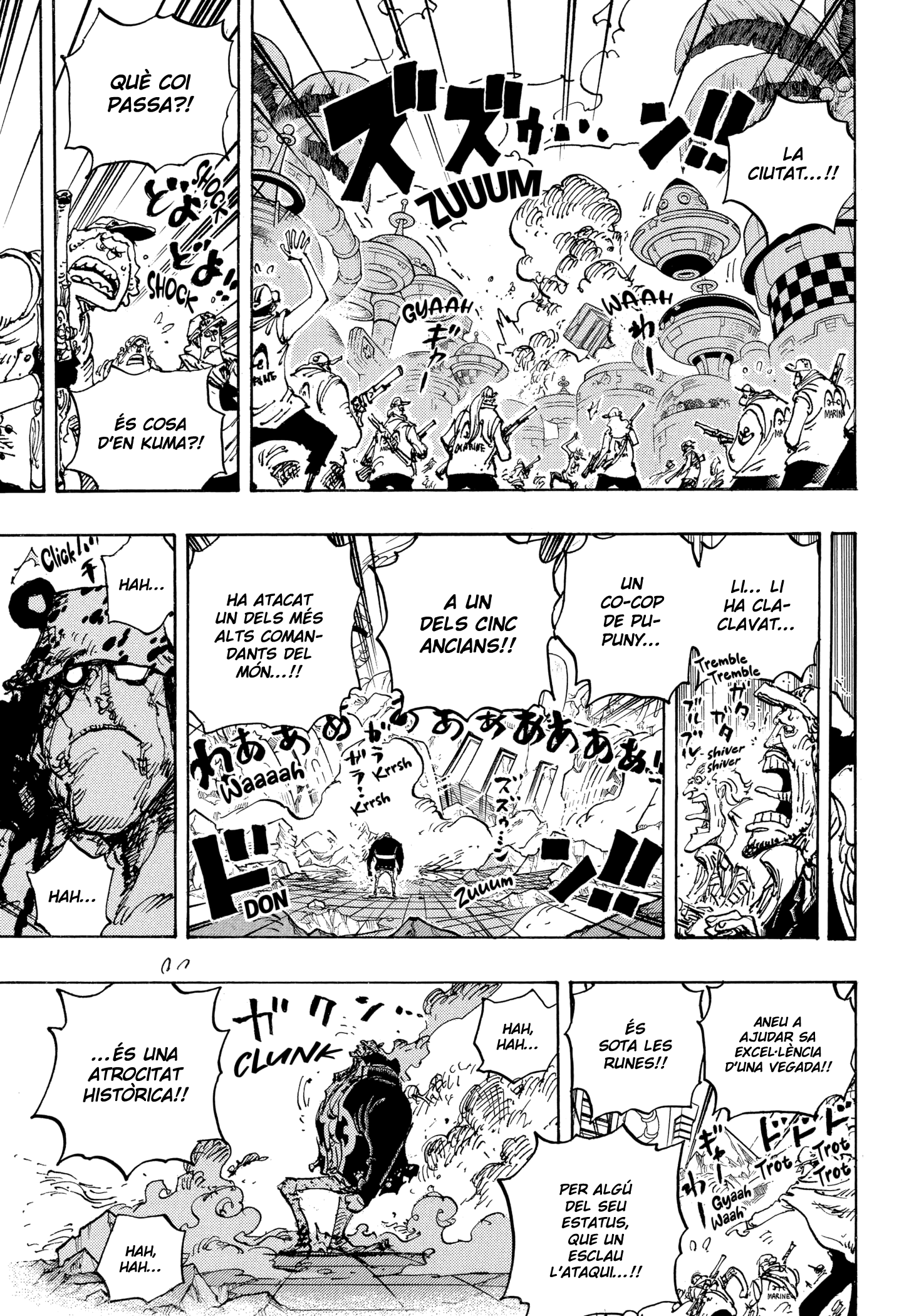 Read One Piece CAT Manga Online