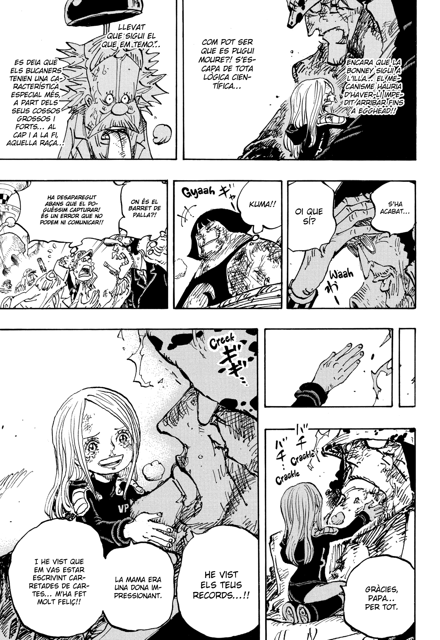 Read One Piece CAT Manga Online