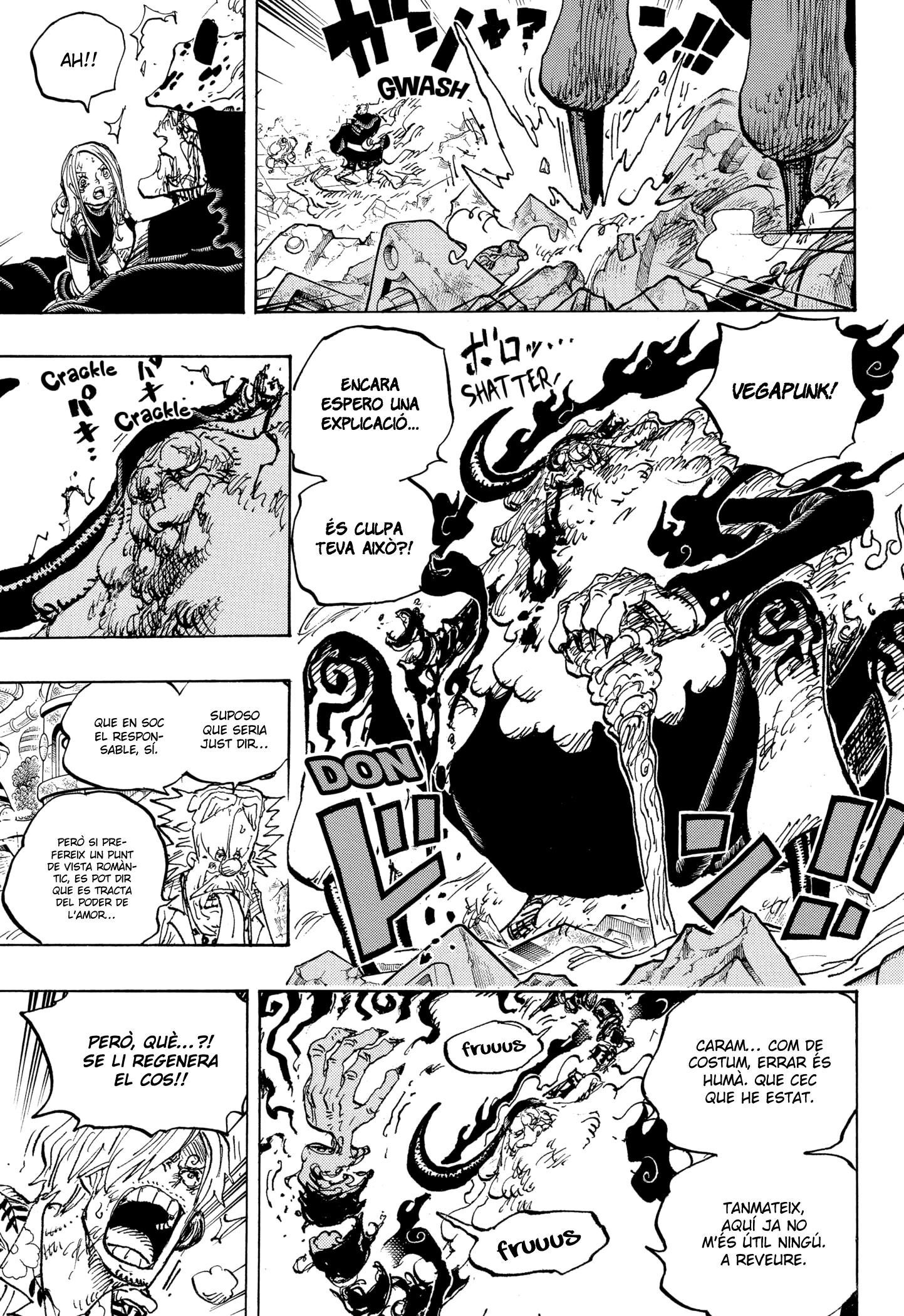 Read One Piece CAT Manga Online