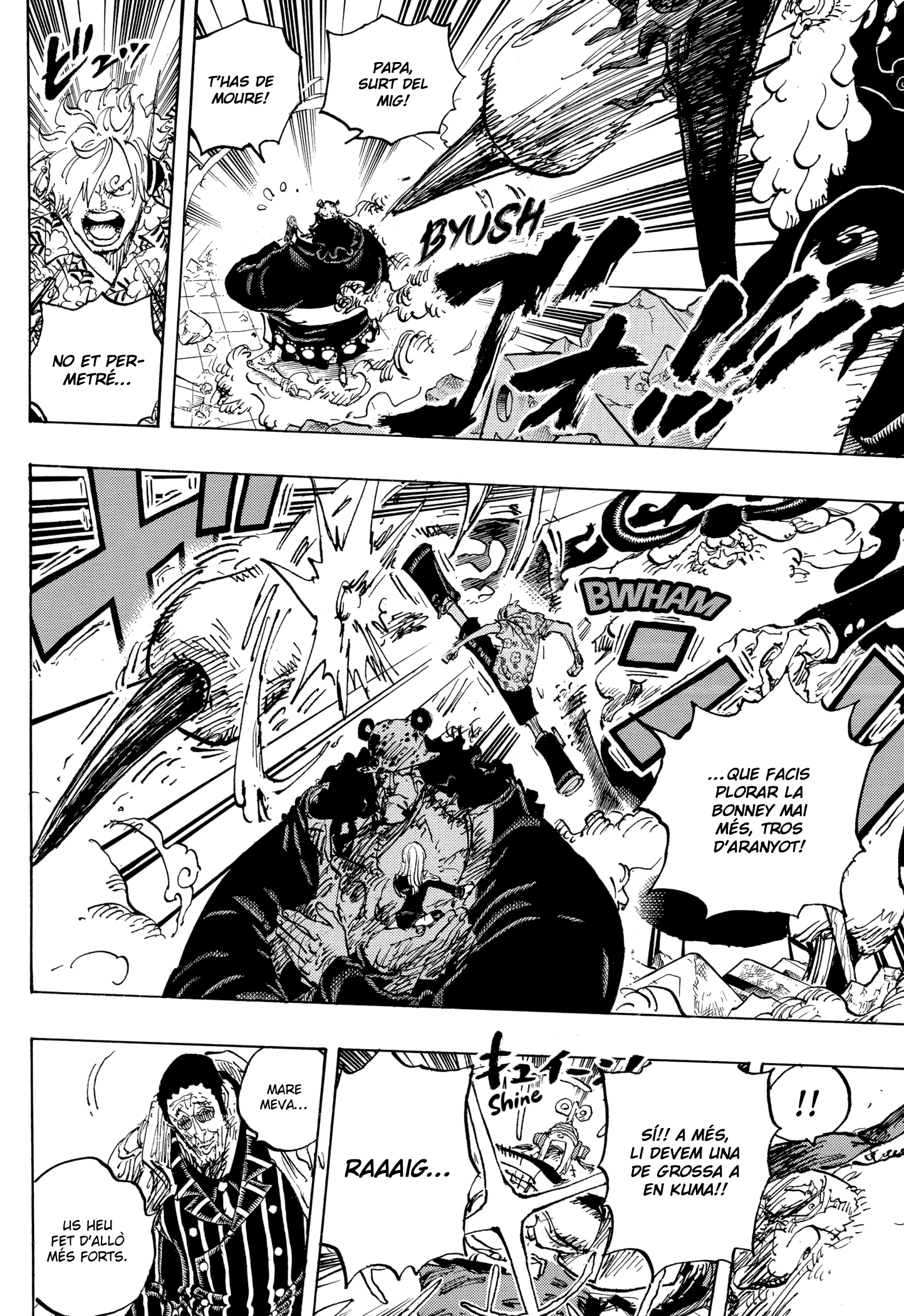 Read One Piece CAT Manga Online